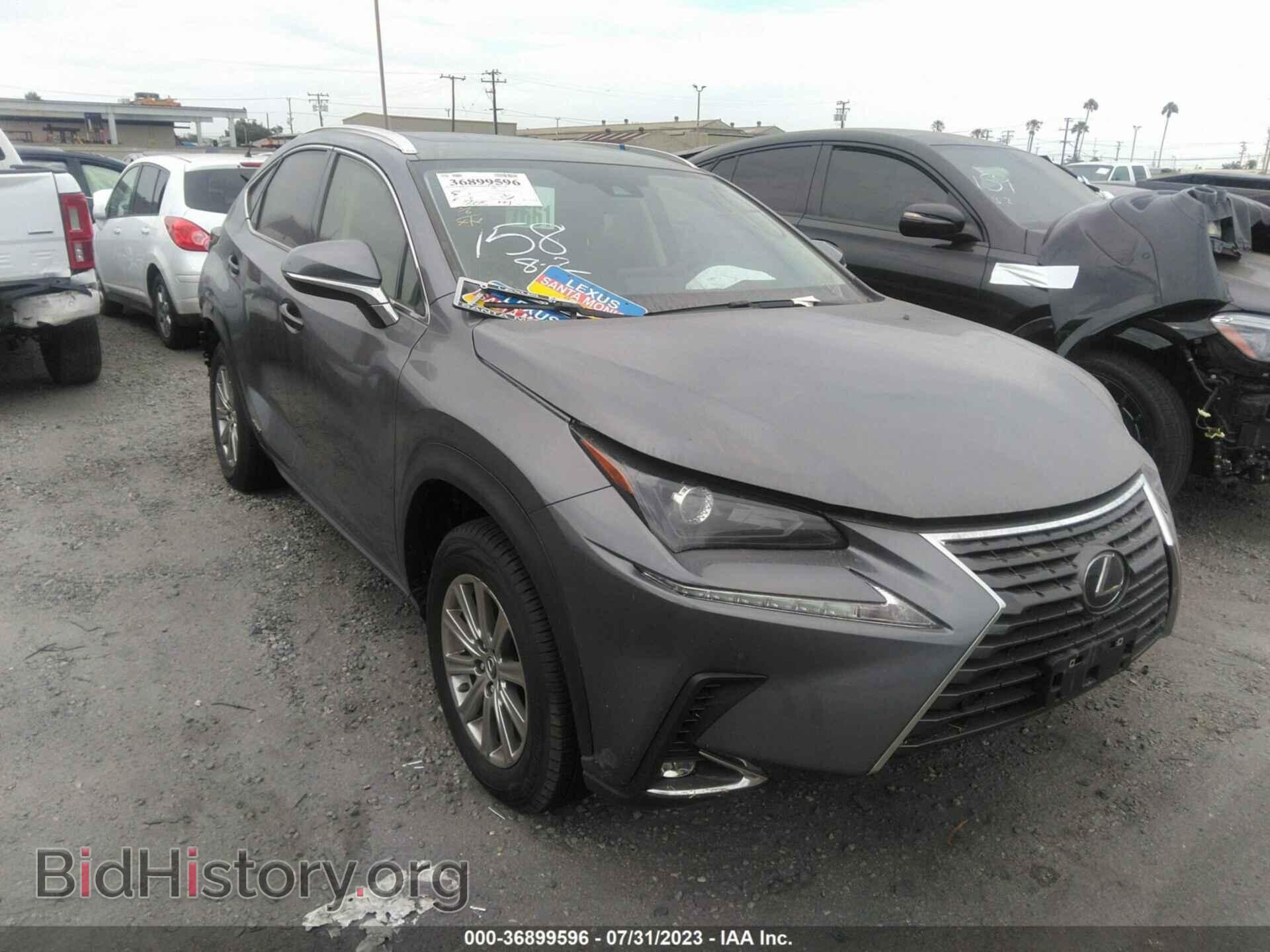 Photo JTJDJRDZ4M2167691 - LEXUS NX 2021