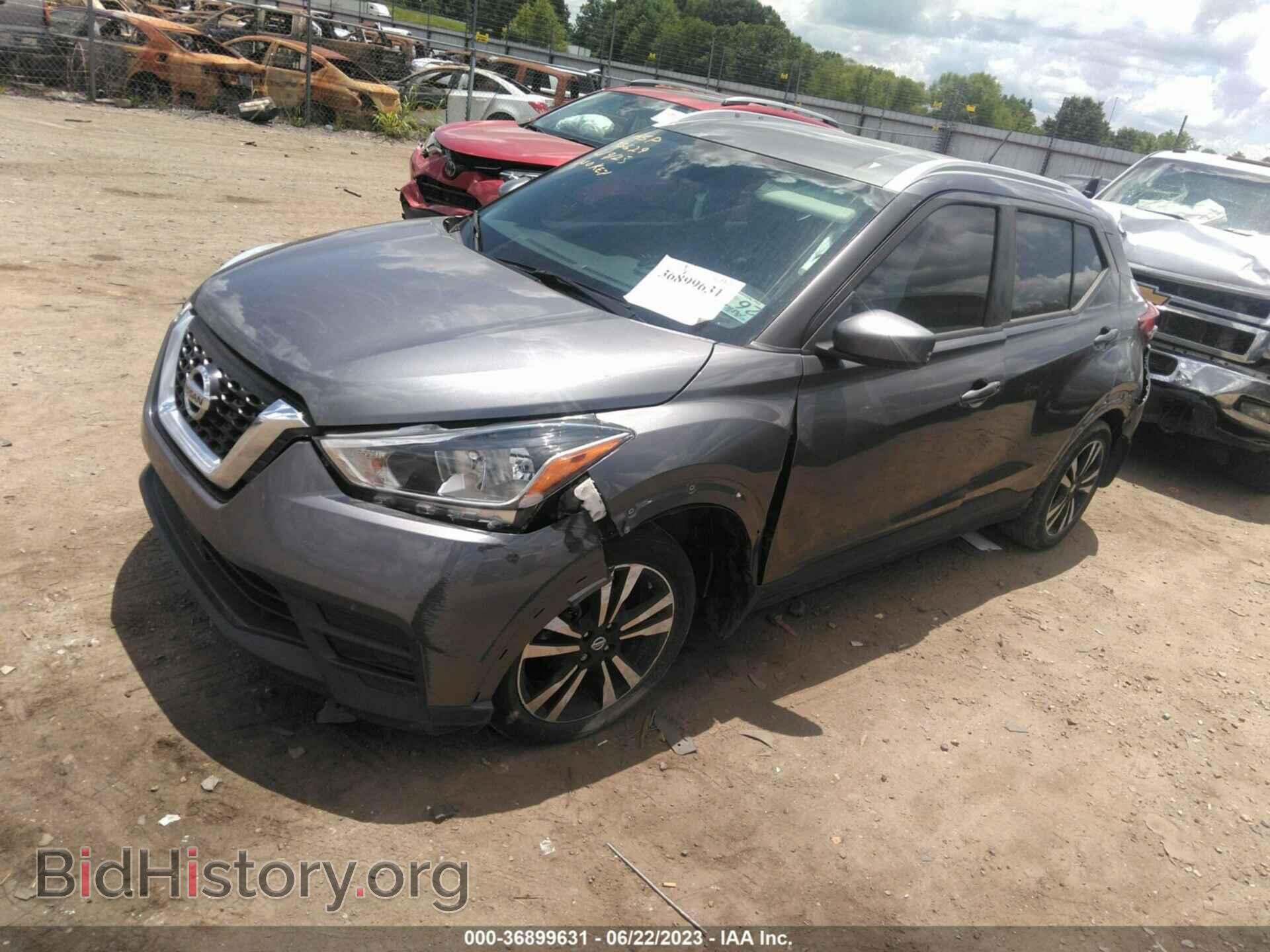 2020 NISSAN KICKS - VIN: 3N1CP5CV4LL546730 - Фото 2