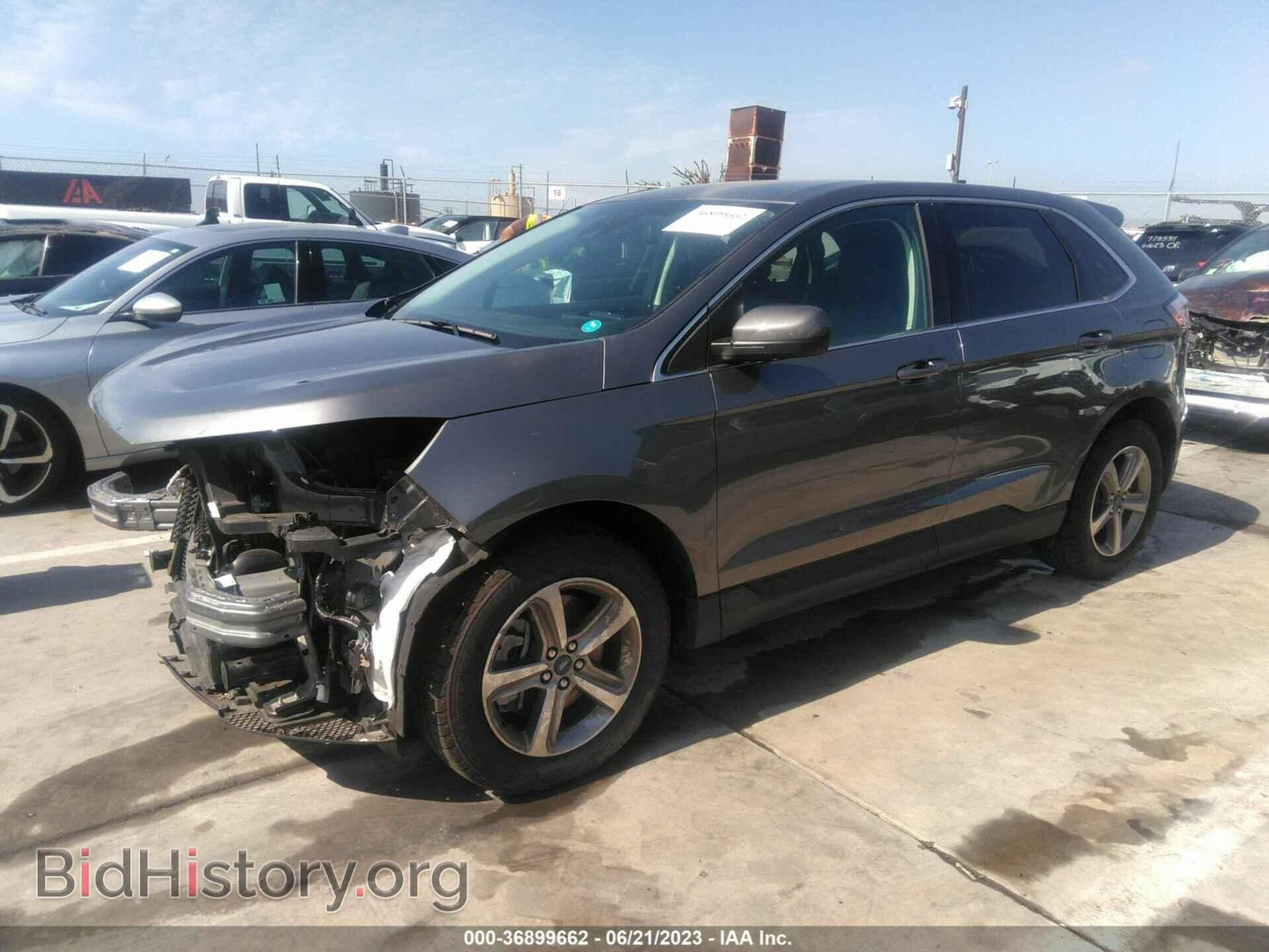 2022 FORD EDGE - VIN: 2FMPK4J98NBA11357 - Фото 2