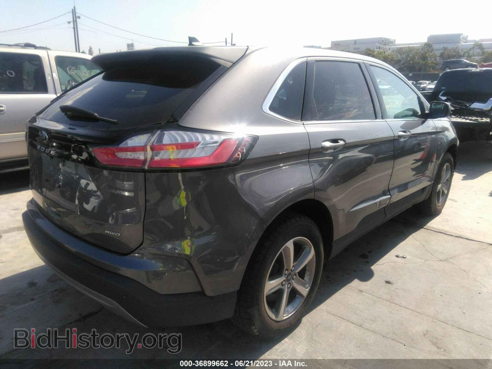 2022 FORD EDGE - VIN: 2FMPK4J98NBA11357 - Фото 4