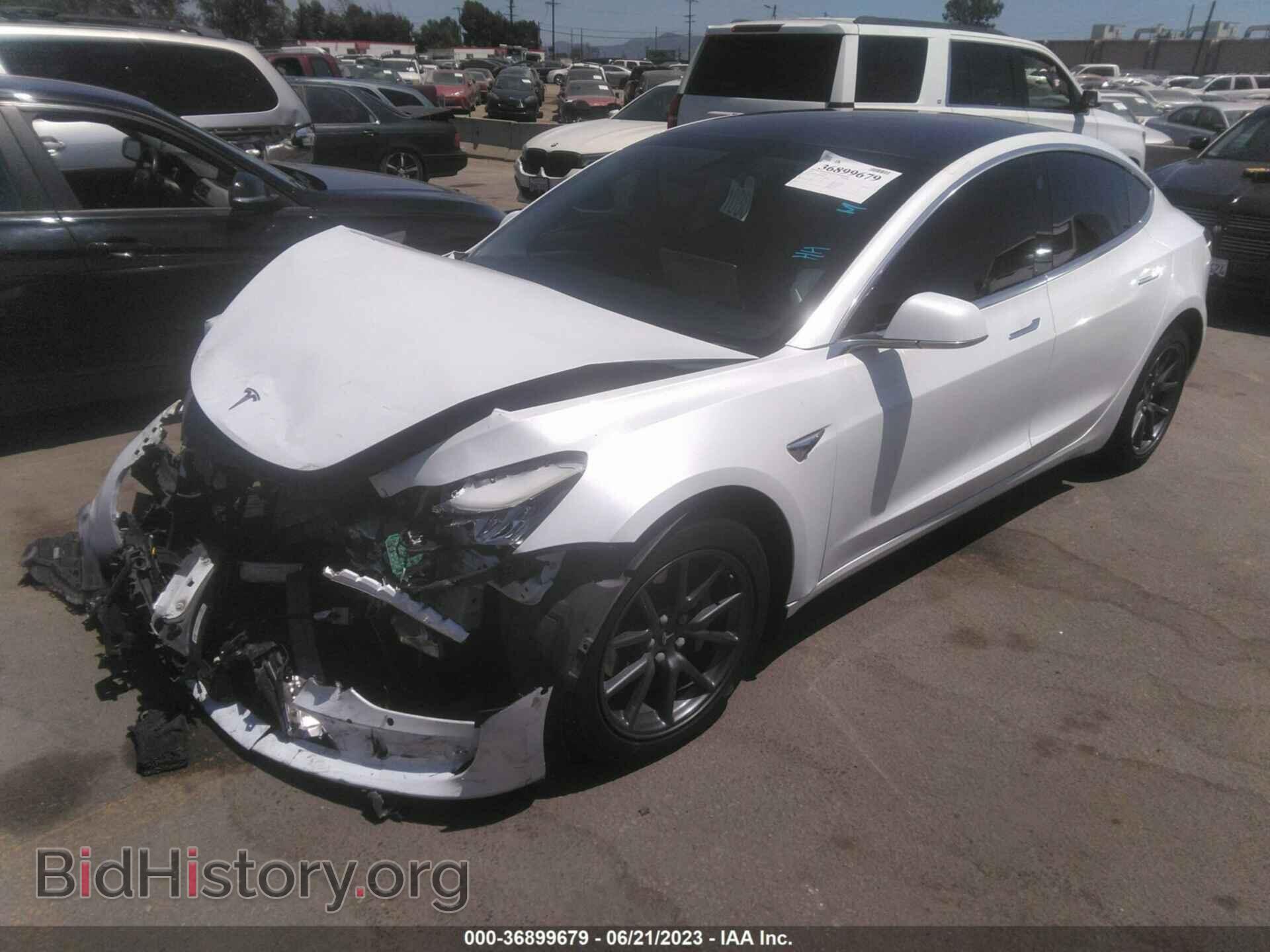2018 TESLA MODEL 3 - VIN: 5YJ3E1EA3JF042283 - Фото 2
