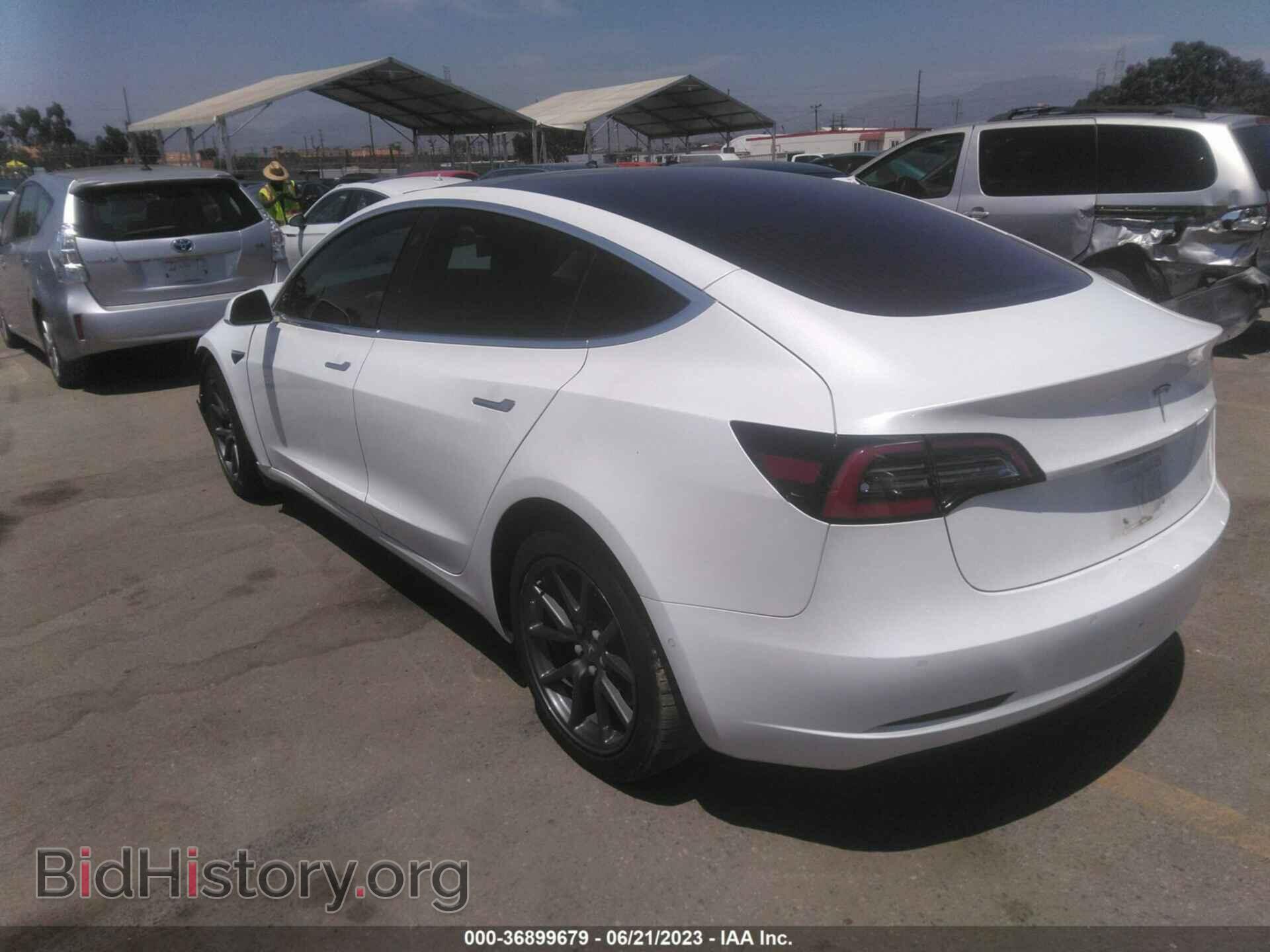 2018 TESLA MODEL 3 - VIN: 5YJ3E1EA3JF042283 - Фото 3