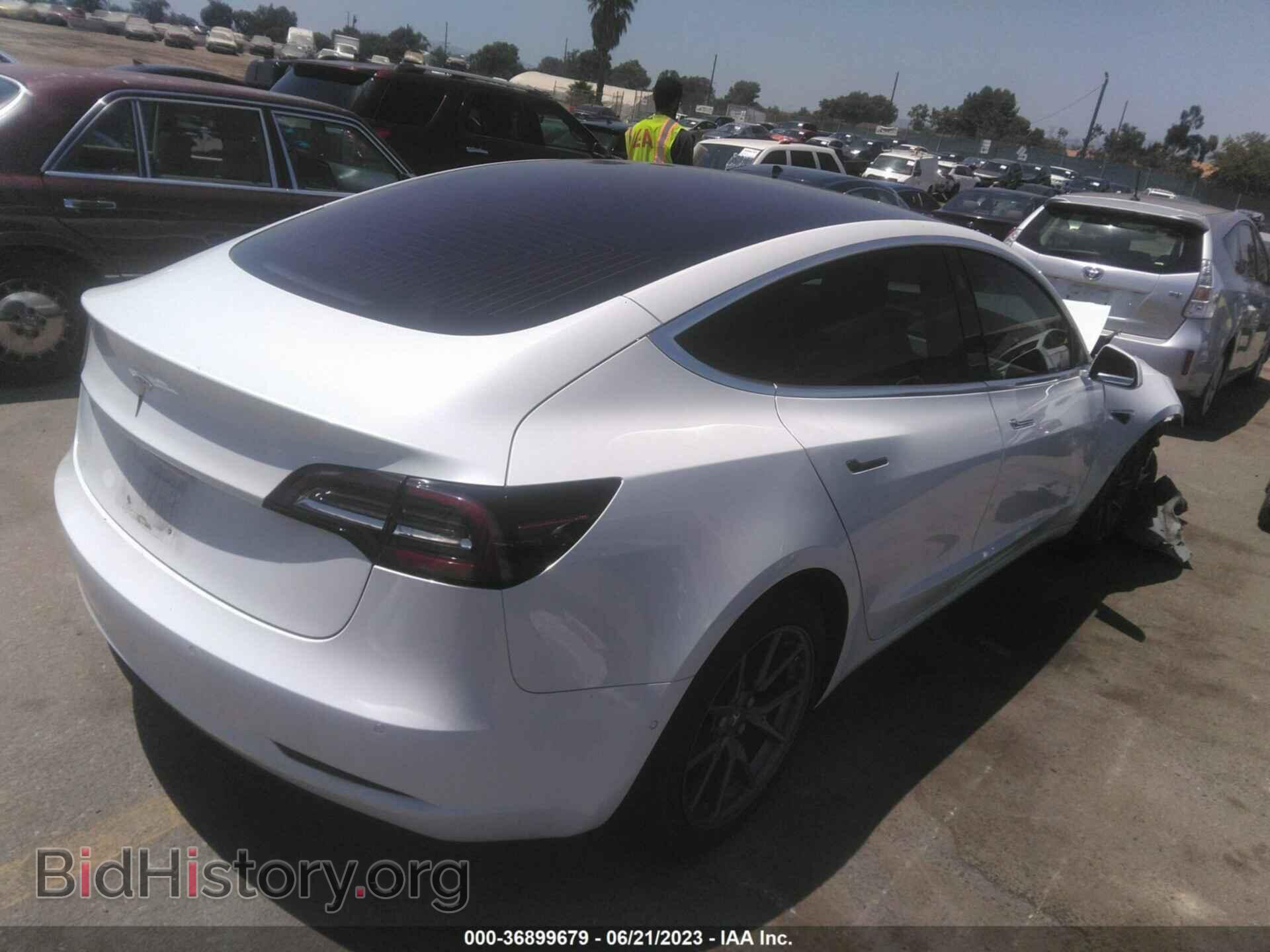 2018 TESLA MODEL 3 - VIN: 5YJ3E1EA3JF042283 - Фото 4