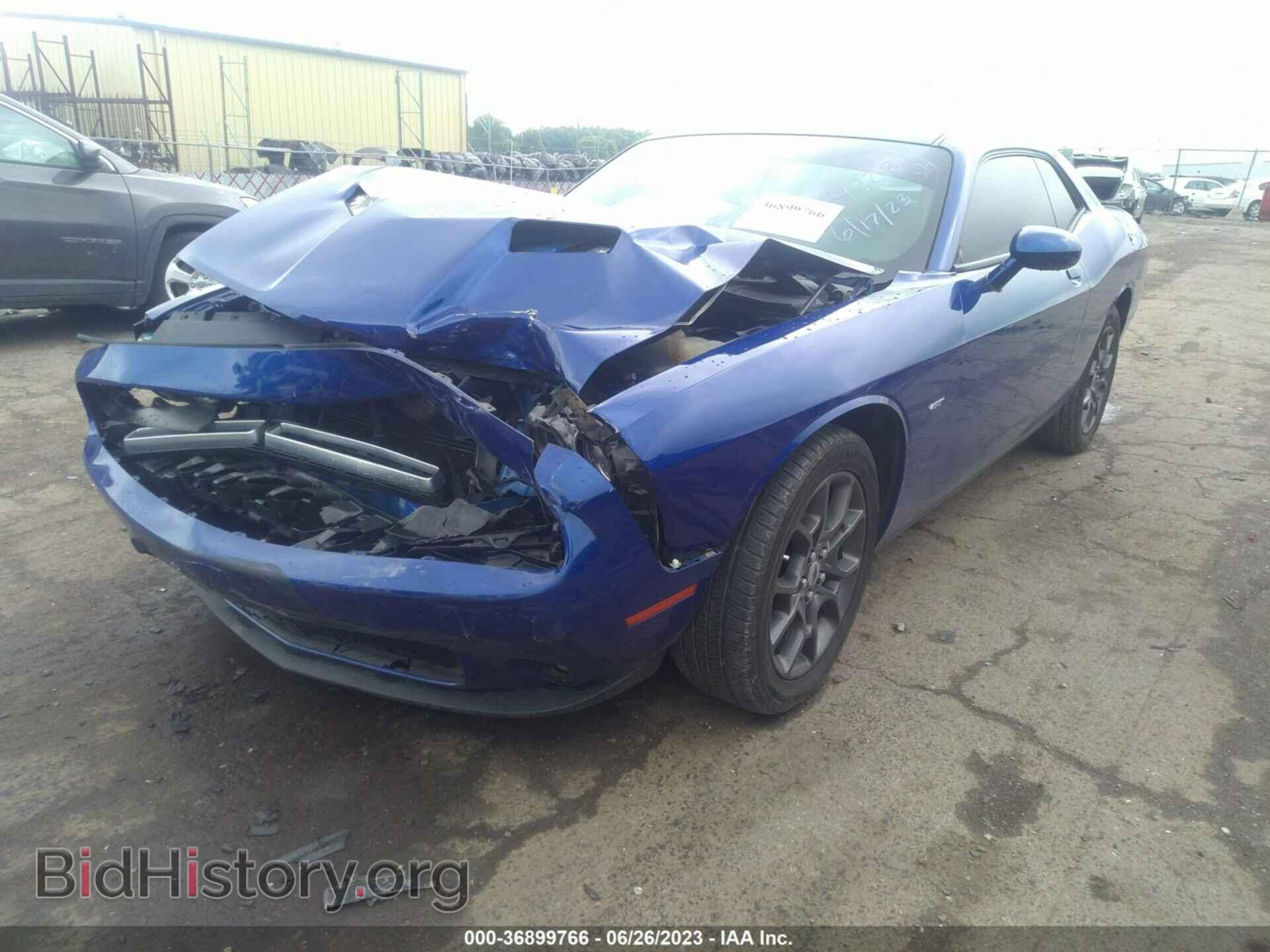2018 DODGE CHALLENGER - VIN: 2C3CDZGG1JH184228 - Фото 2