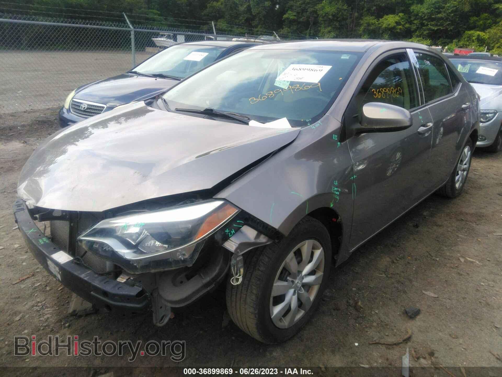 2015 TOYOTA COROLLA - VIN: 2T1BURHEXFC237000 - Photo 2