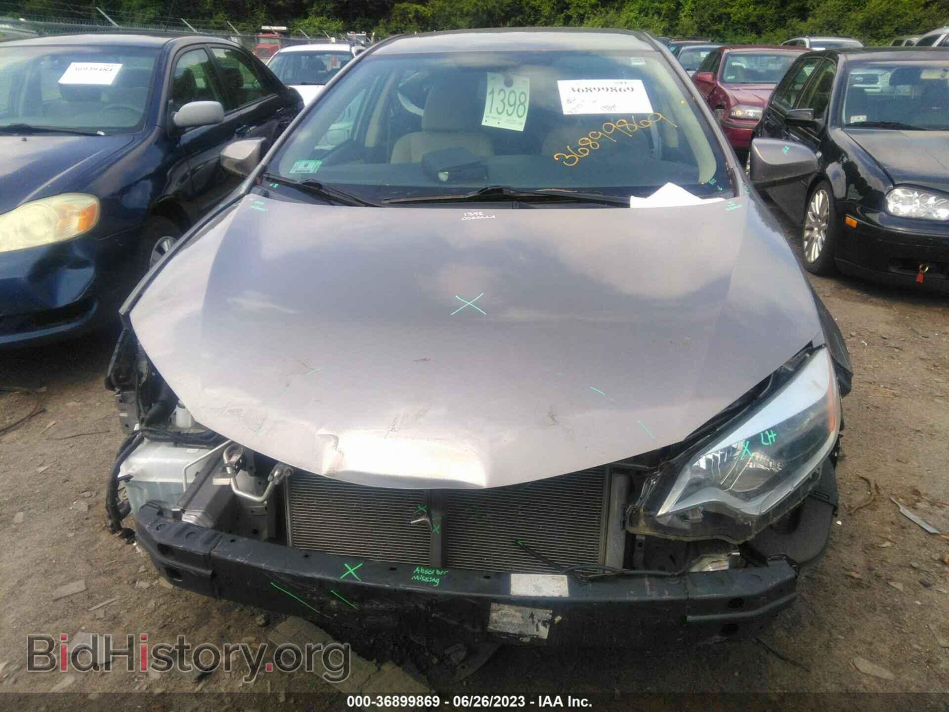 2015 TOYOTA COROLLA - VIN: 2T1BURHEXFC237000 - Photo 12