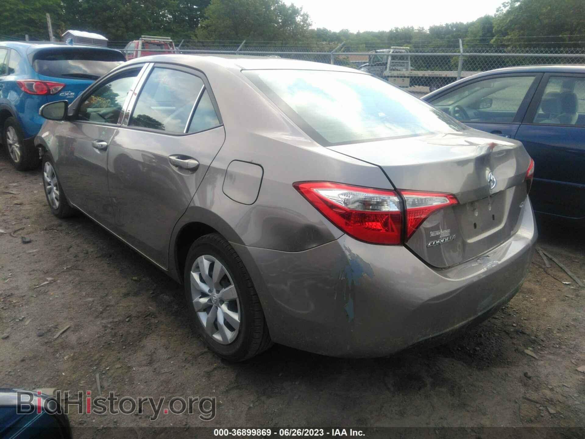 2015 TOYOTA COROLLA - VIN: 2T1BURHEXFC237000 - Photo 3