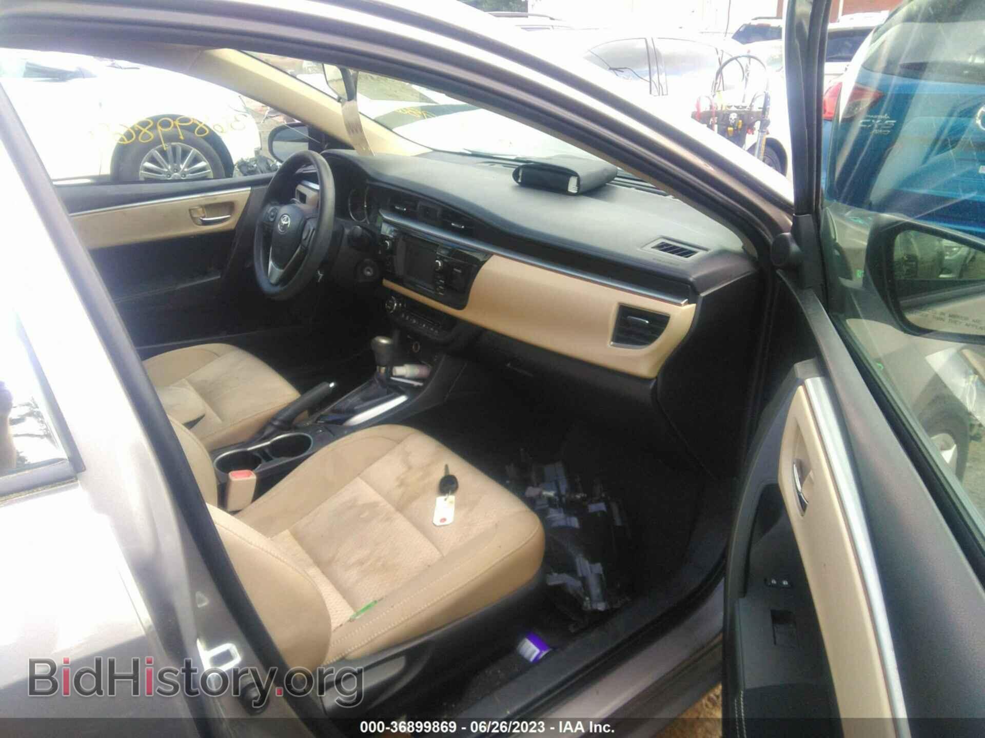 2015 TOYOTA COROLLA - VIN: 2T1BURHEXFC237000 - Photo 5