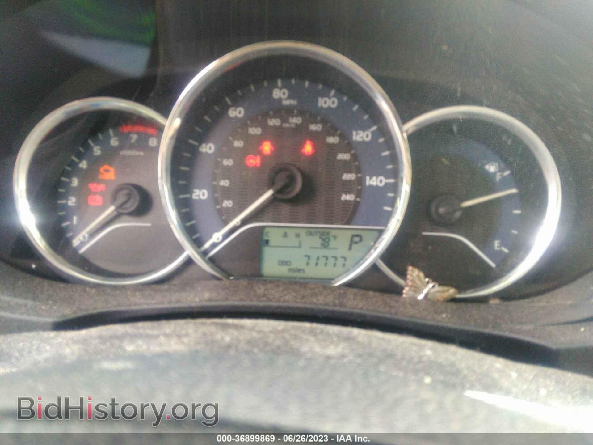 2015 TOYOTA COROLLA - VIN: 2T1BURHEXFC237000 - Photo 7