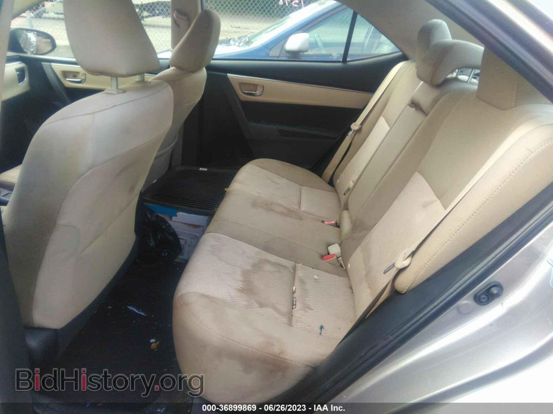 2015 TOYOTA COROLLA - VIN: 2T1BURHEXFC237000 - Photo 8