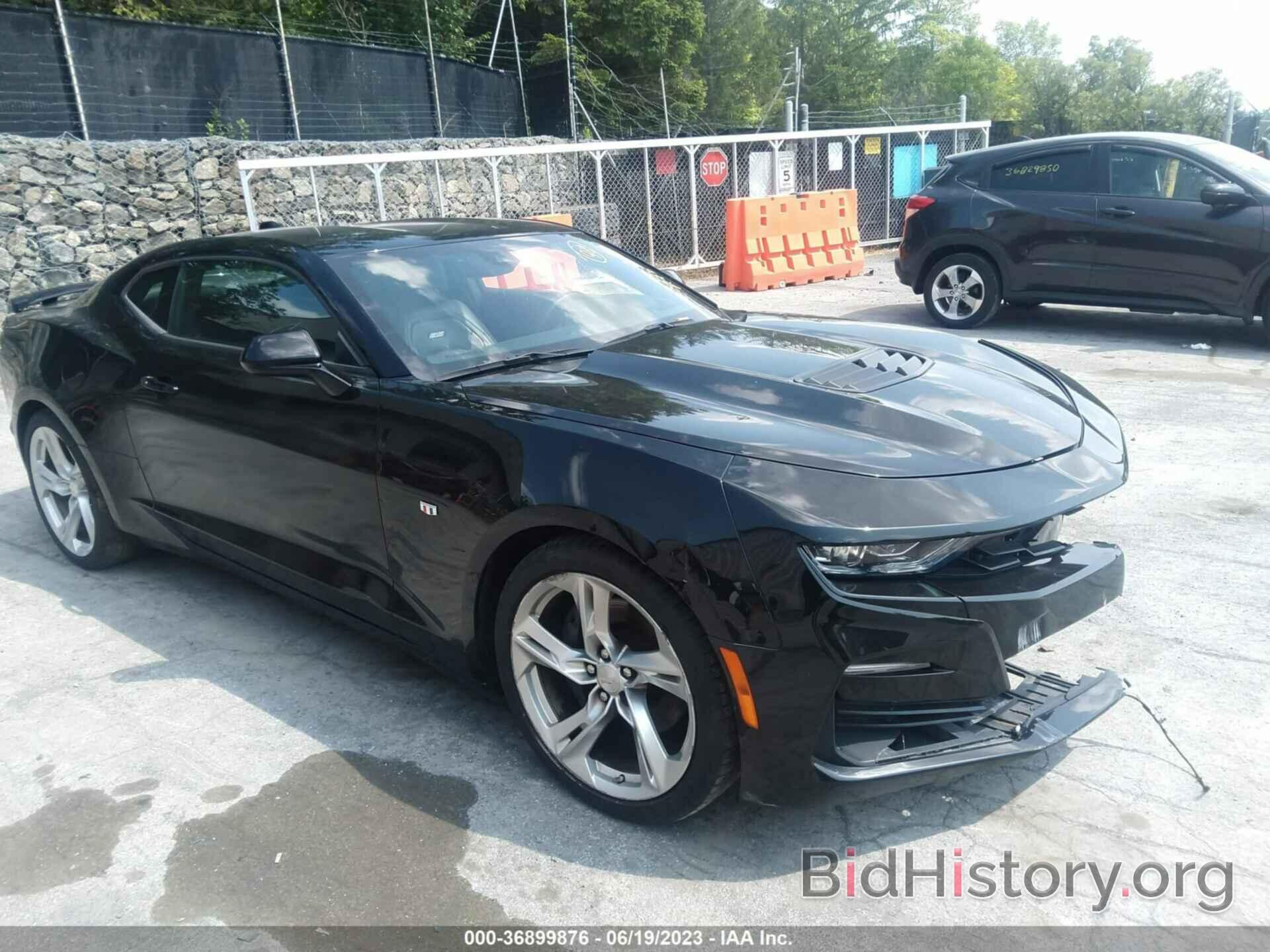 Photo 1G1FH1R71L0115650 - CHEVROLET CAMARO 2020