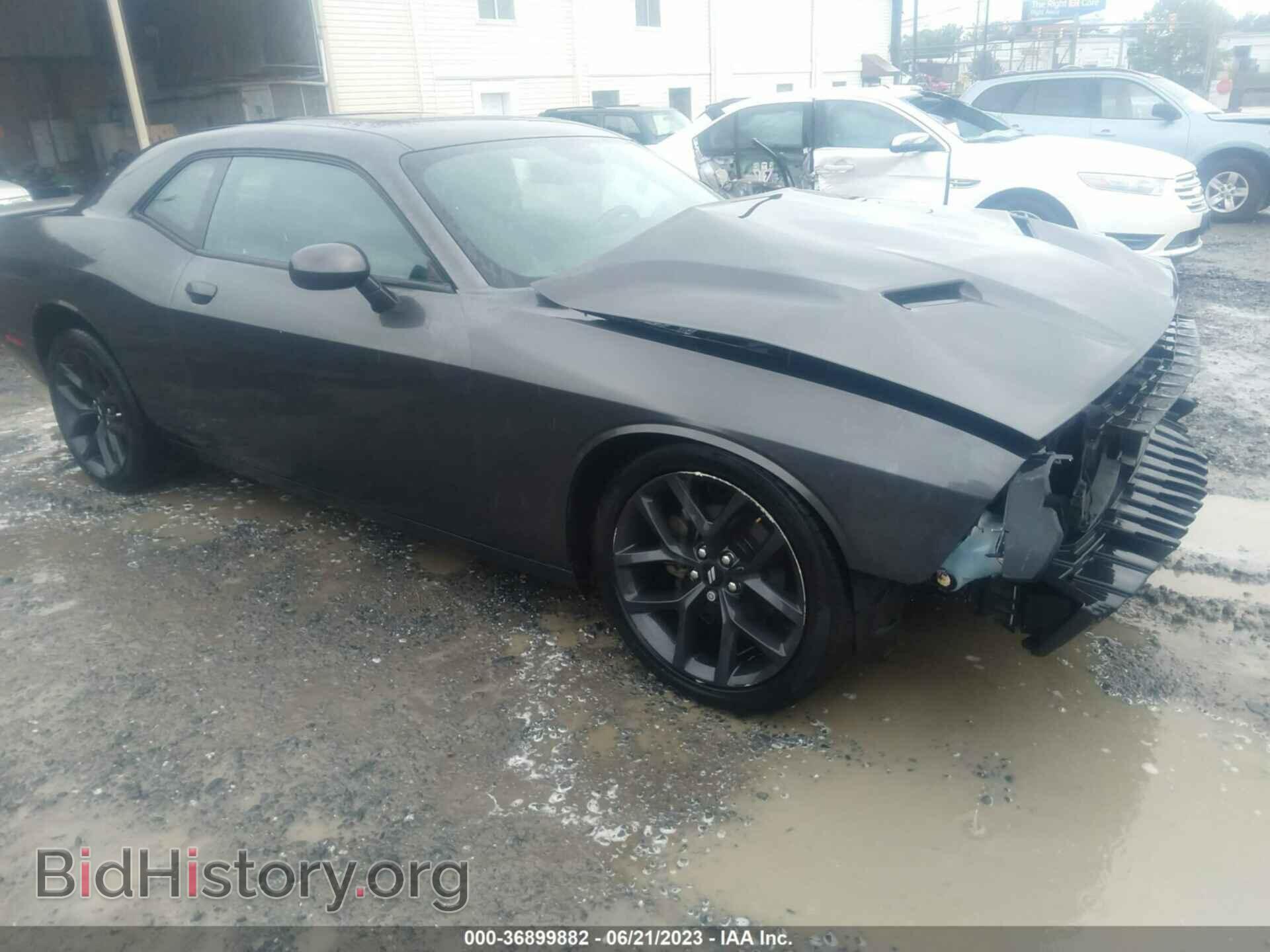 Фотография 2C3CDZAG2KH735633 - DODGE CHALLENGER 2019