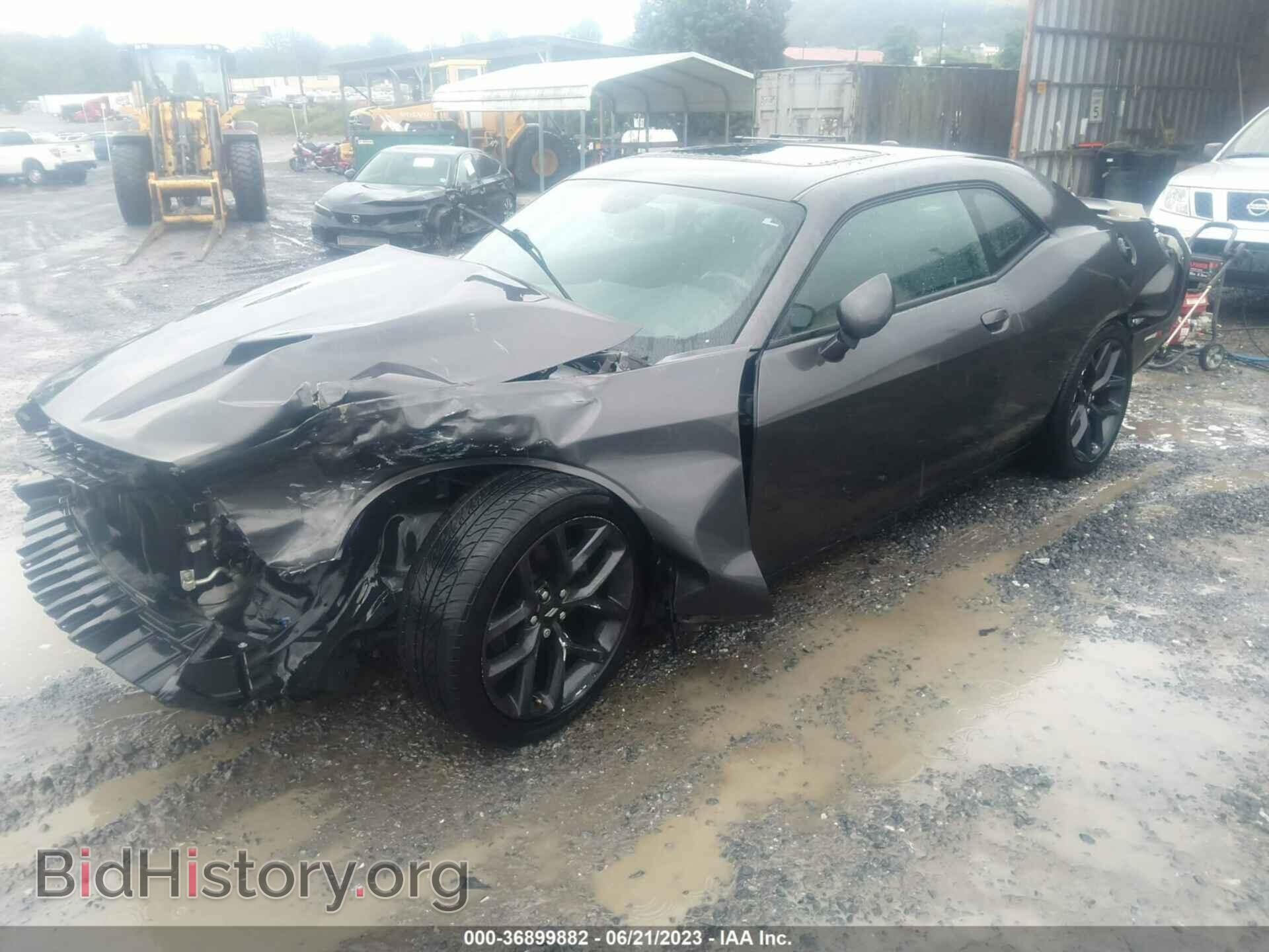 2019 DODGE CHALLENGER - VIN: 2C3CDZAG2KH735633 - Фото 2