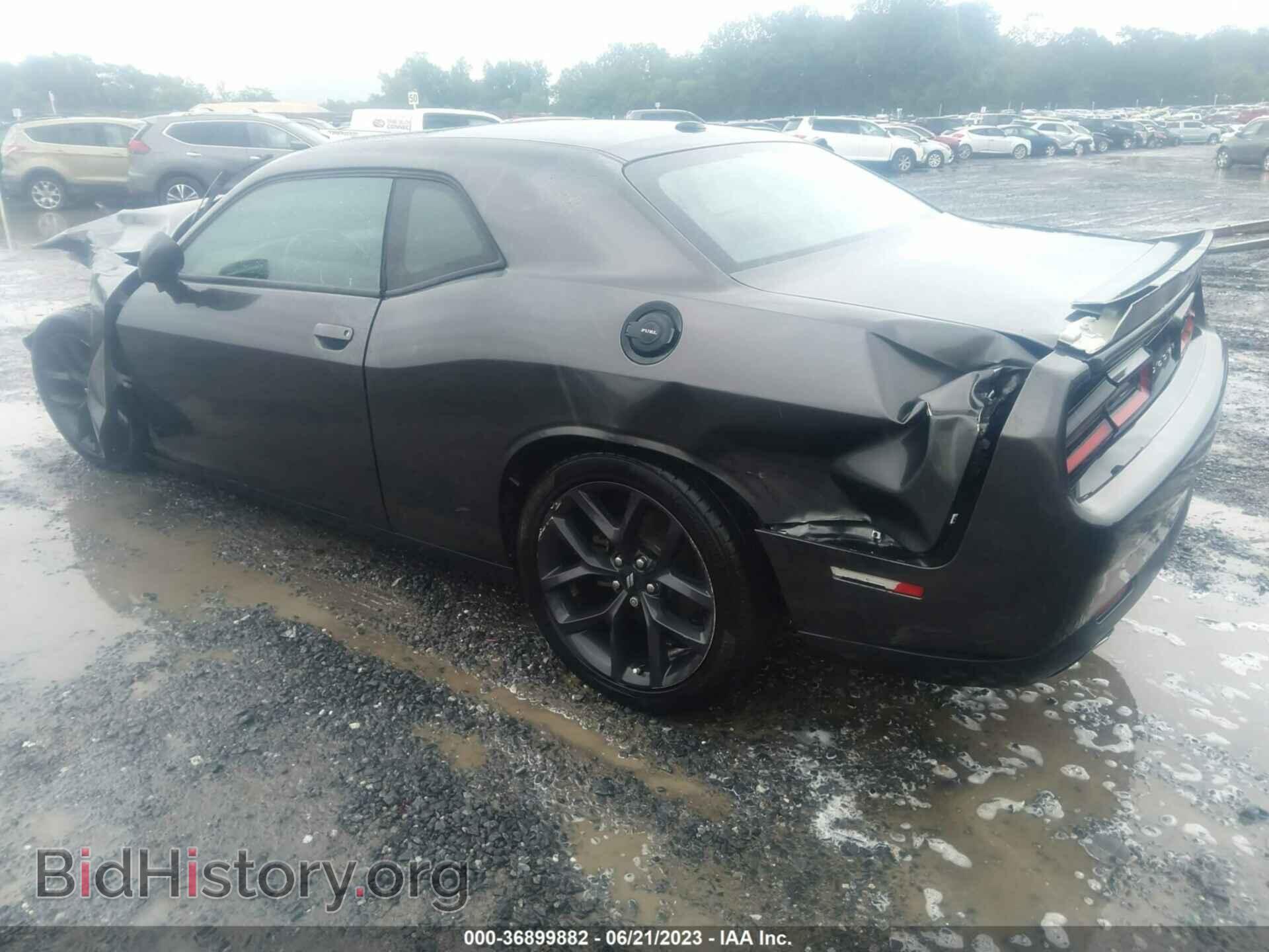 2019 DODGE CHALLENGER - VIN: 2C3CDZAG2KH735633 - Фото 3