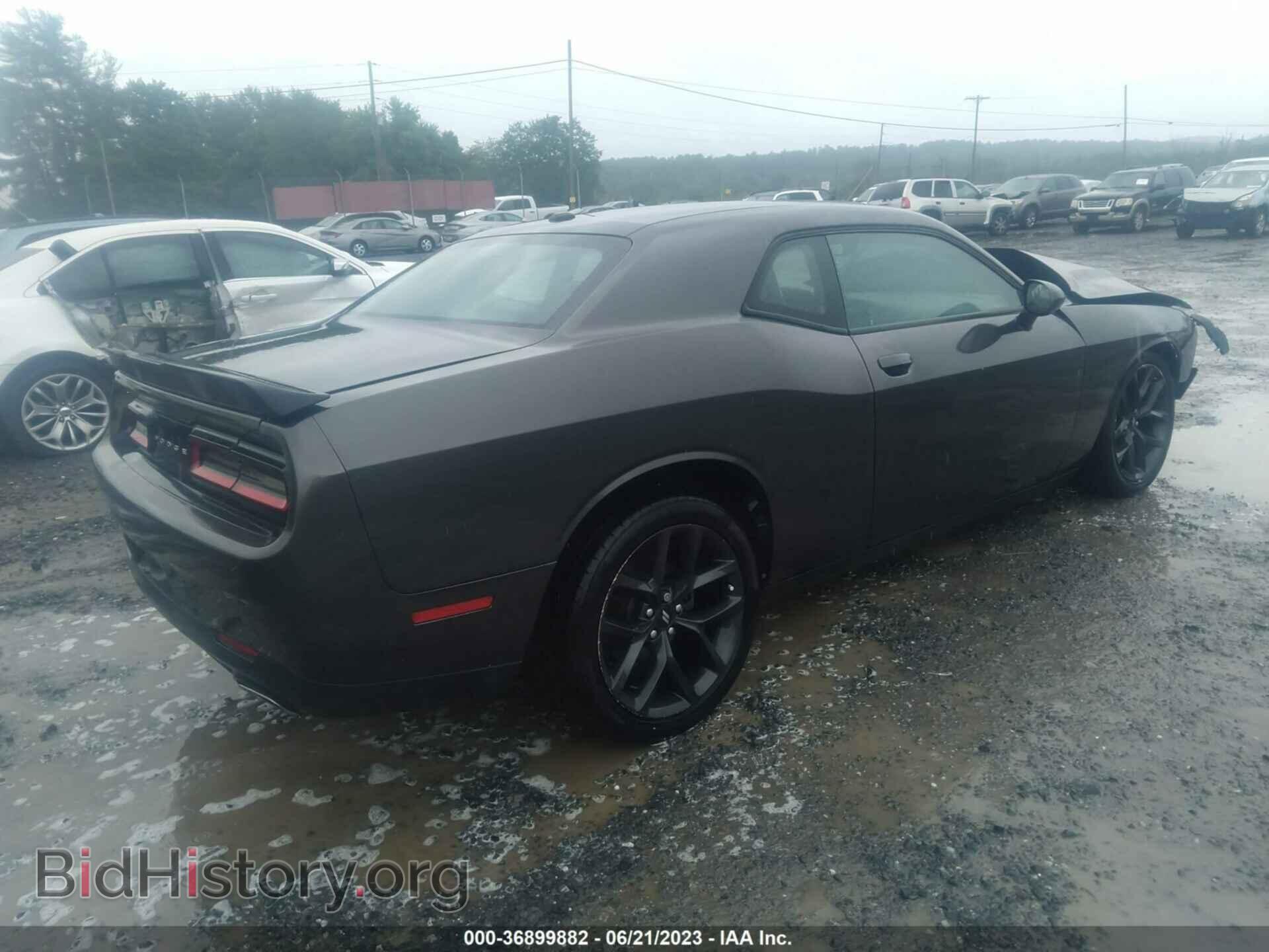2019 DODGE CHALLENGER - VIN: 2C3CDZAG2KH735633 - Фото 4