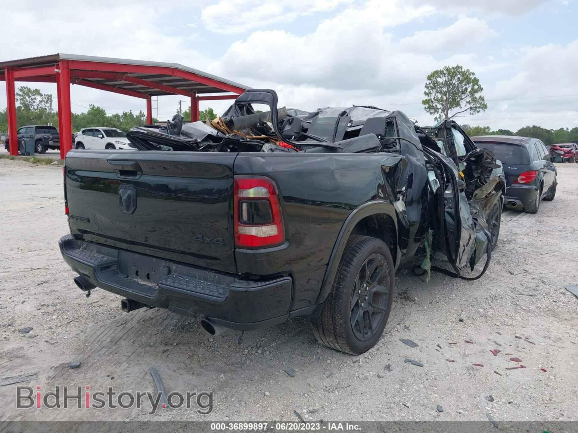 2020 RAM 1500 - VIN: 1C6SRFJT1LN384878 - Фото 4