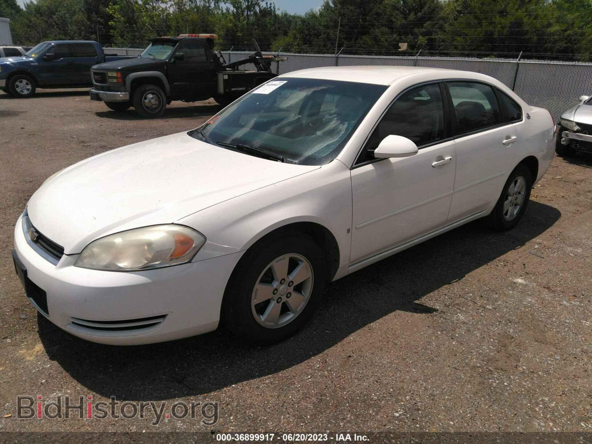 2006 CHEVROLET IMPALA - VIN: 2G1WT55K369430895 - Фото 2