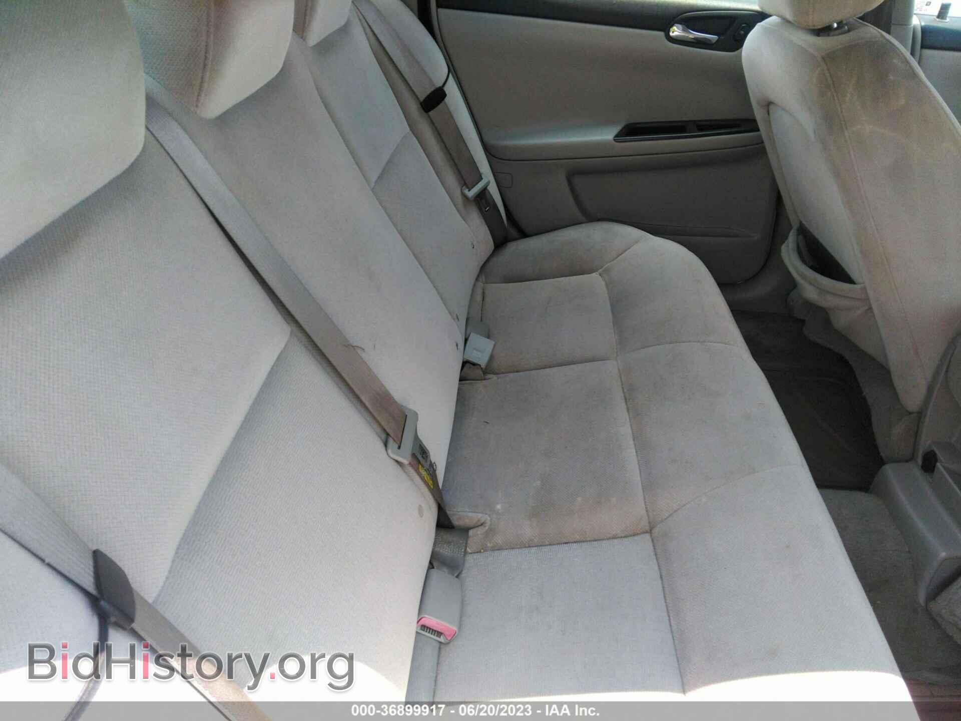 2006 CHEVROLET IMPALA - VIN: 2G1WT55K369430895 - Фото 8