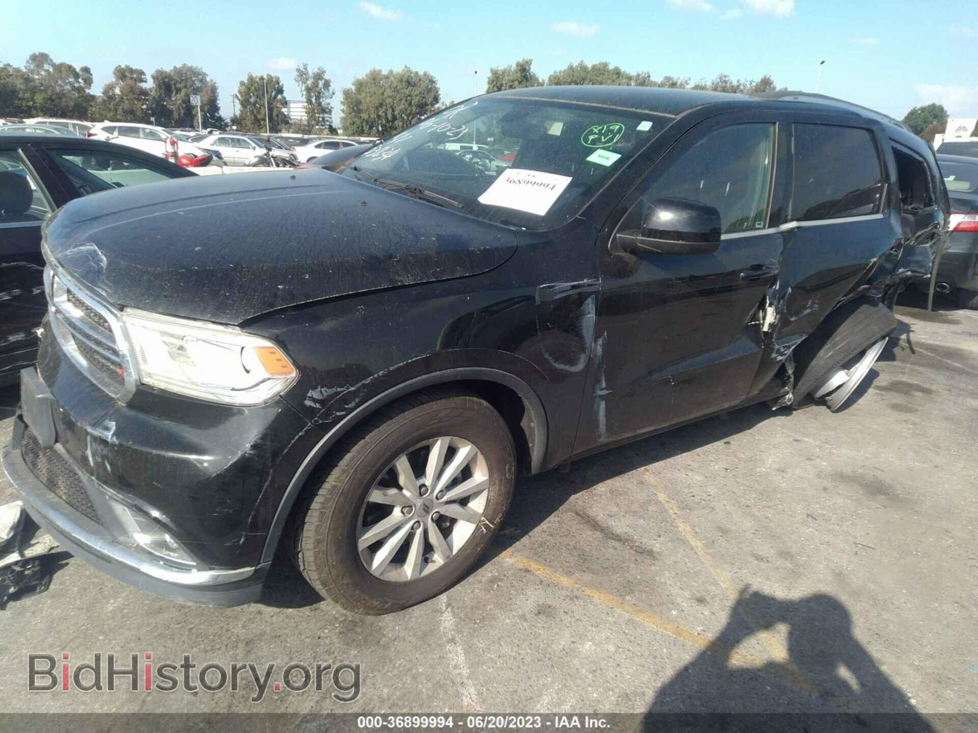 2019 DODGE DURANGO - VIN: 1C4RDJAG0KC755339 - Фото 2