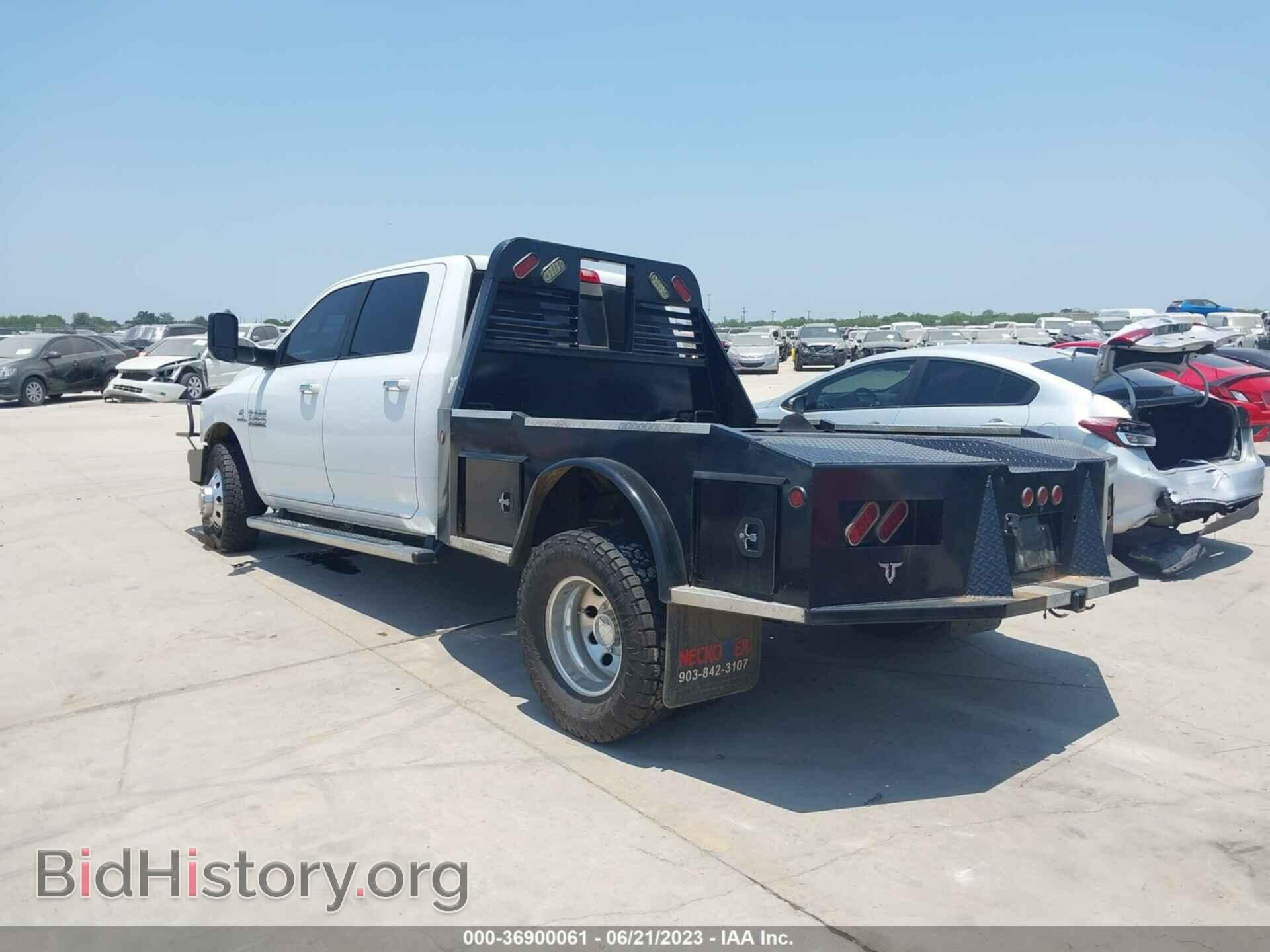 2017 RAM 3500 - VIN: 3C63RRHL0HG717700 - Фото 3