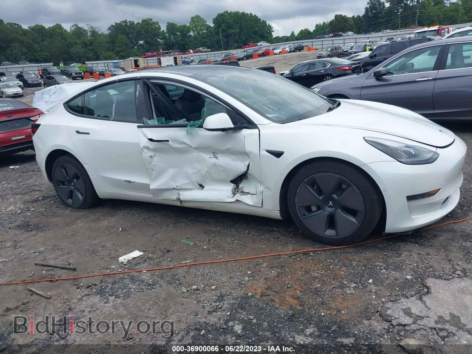2021 TESLA MODEL 3 - VIN: 5YJ3E1EA0MF988992 - Фото 11