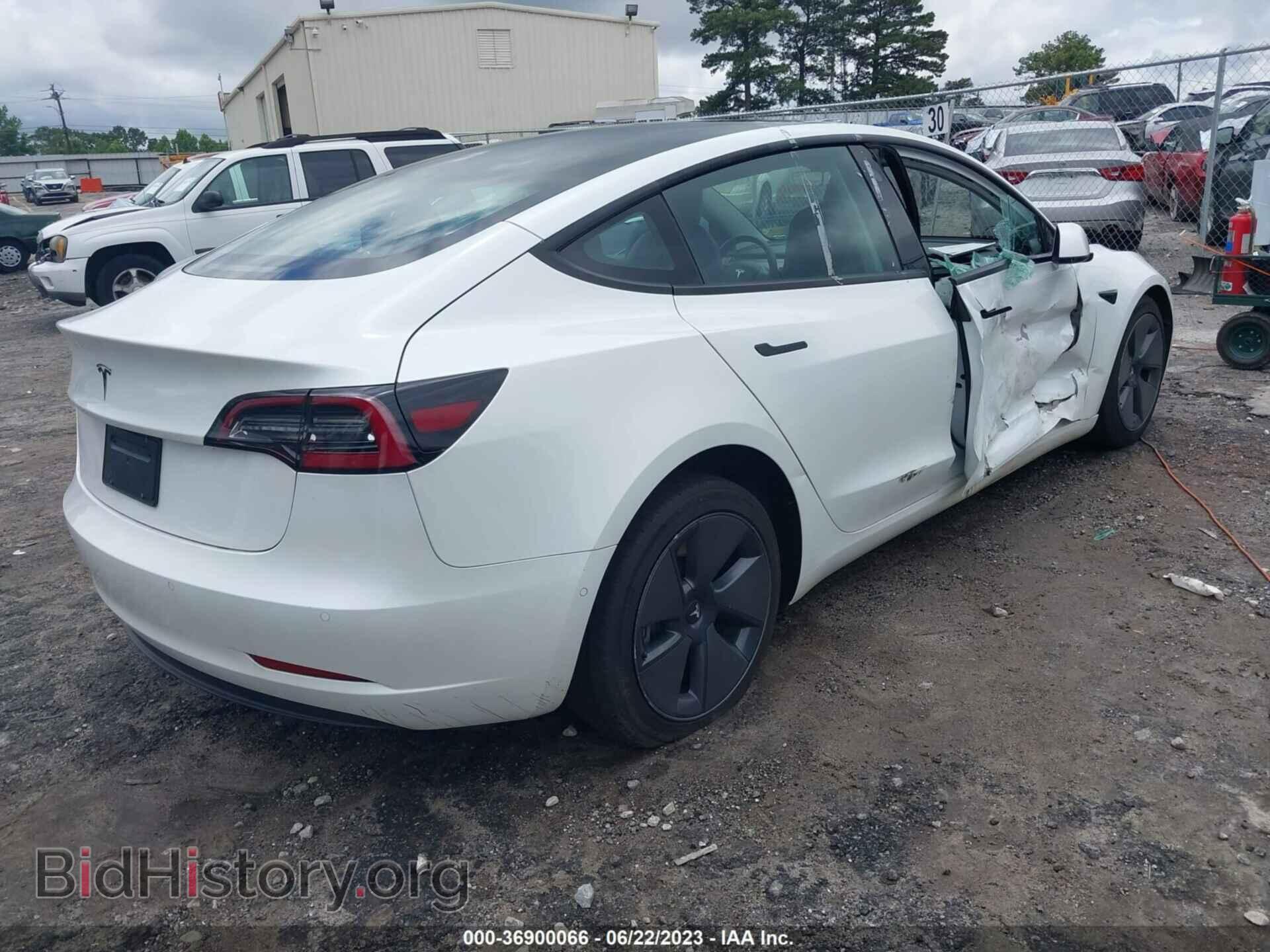 2021 TESLA MODEL 3 - VIN: 5YJ3E1EA0MF988992 - Фото 4