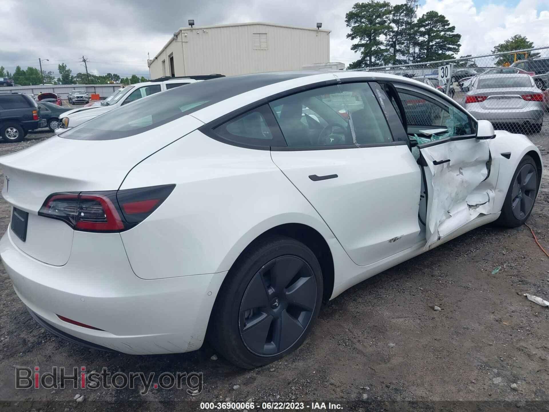 2021 TESLA MODEL 3 - VIN: 5YJ3E1EA0MF988992 - Фото 6