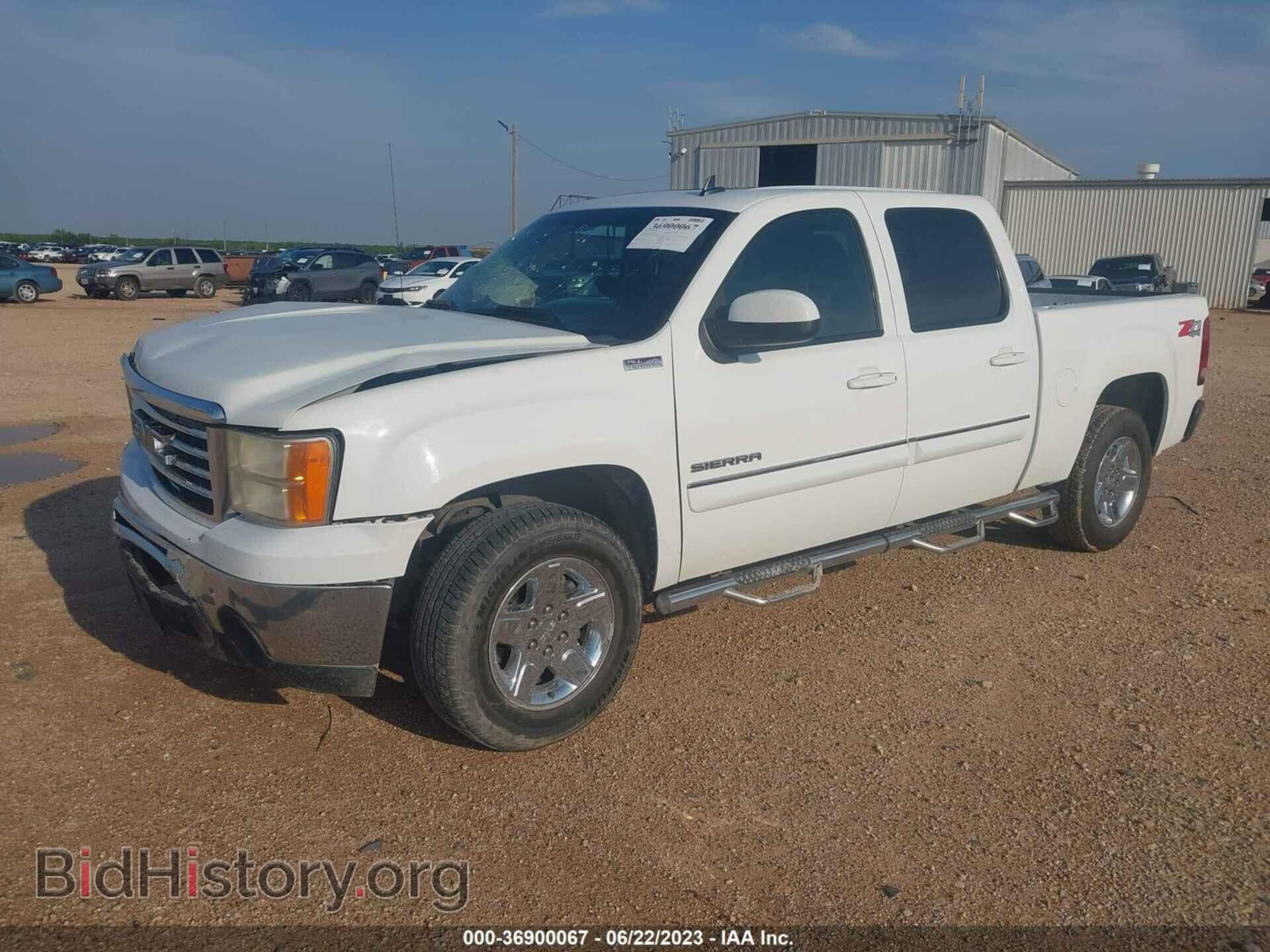 2011 GMC SIERRA 1500 - VIN: 3GTP2WE22BG209146 - Фото 2