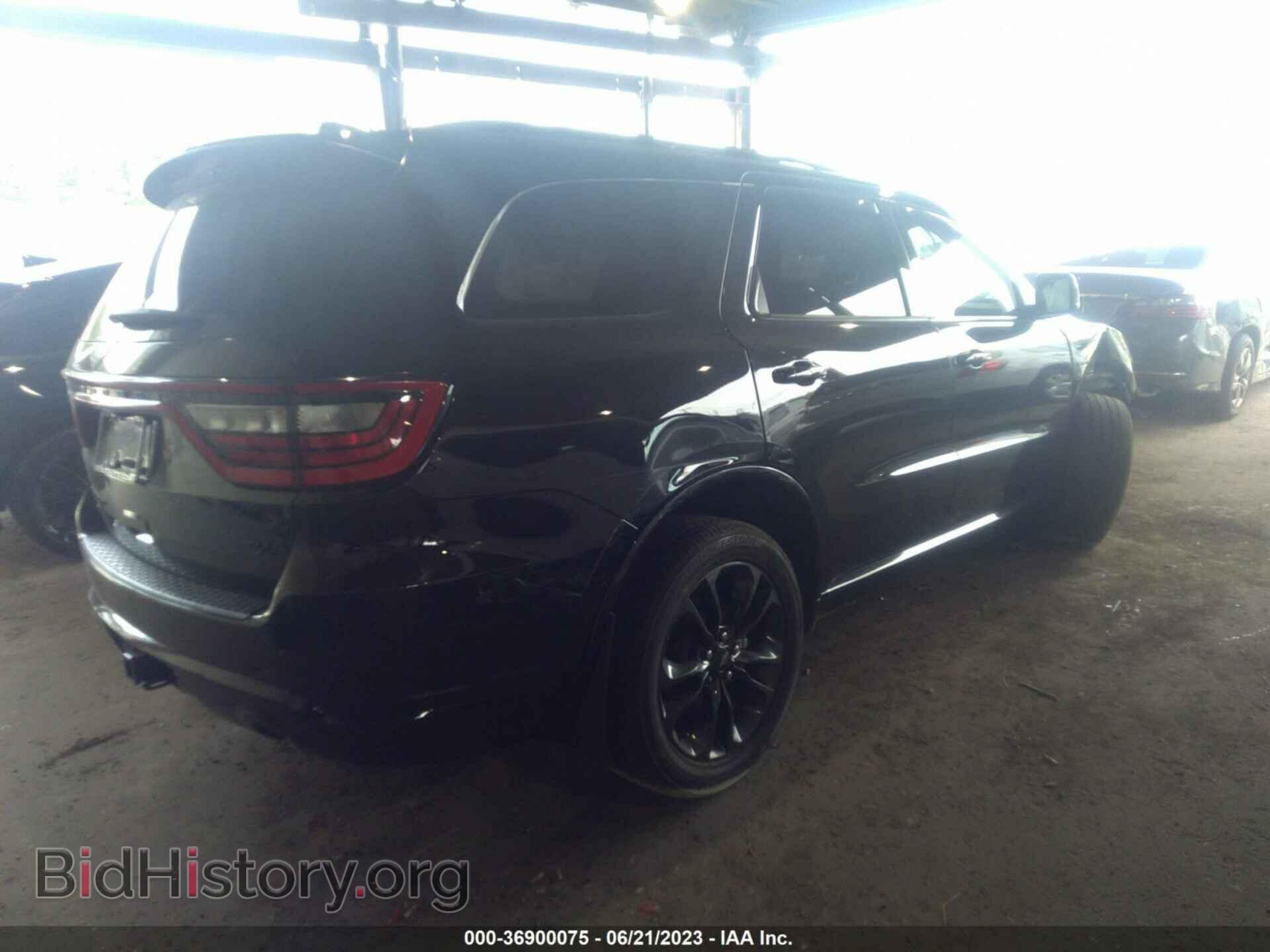 2021 DODGE DURANGO - VIN: 1C4SDJCT0MC852703 - Photo 4