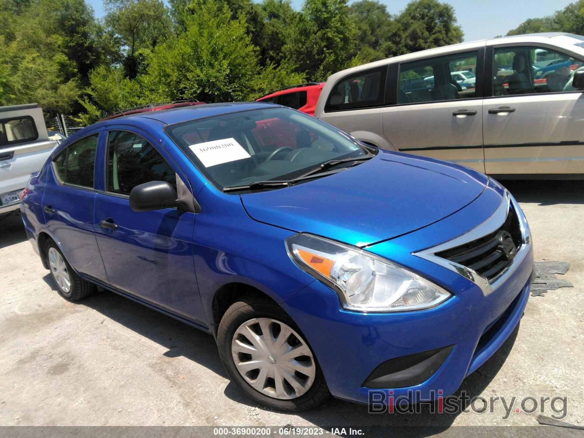 Photo 3N1CN7AP5FL804926 - NISSAN VERSA 2015