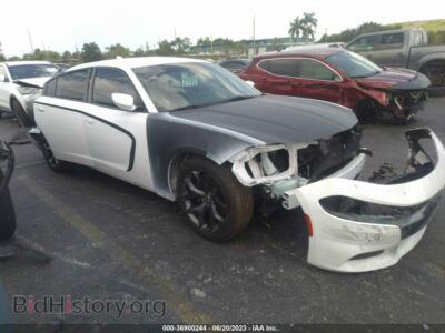 2018 Dodge CHARGER R/T, white — VIN 2C3CDXCT2JH233217, IAAI