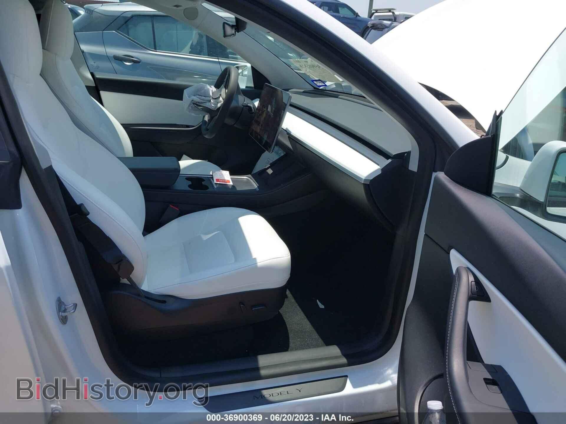 2021 TESLA MODEL Y - VIN: 5YJYGAEE2MF189914 - Photo 5