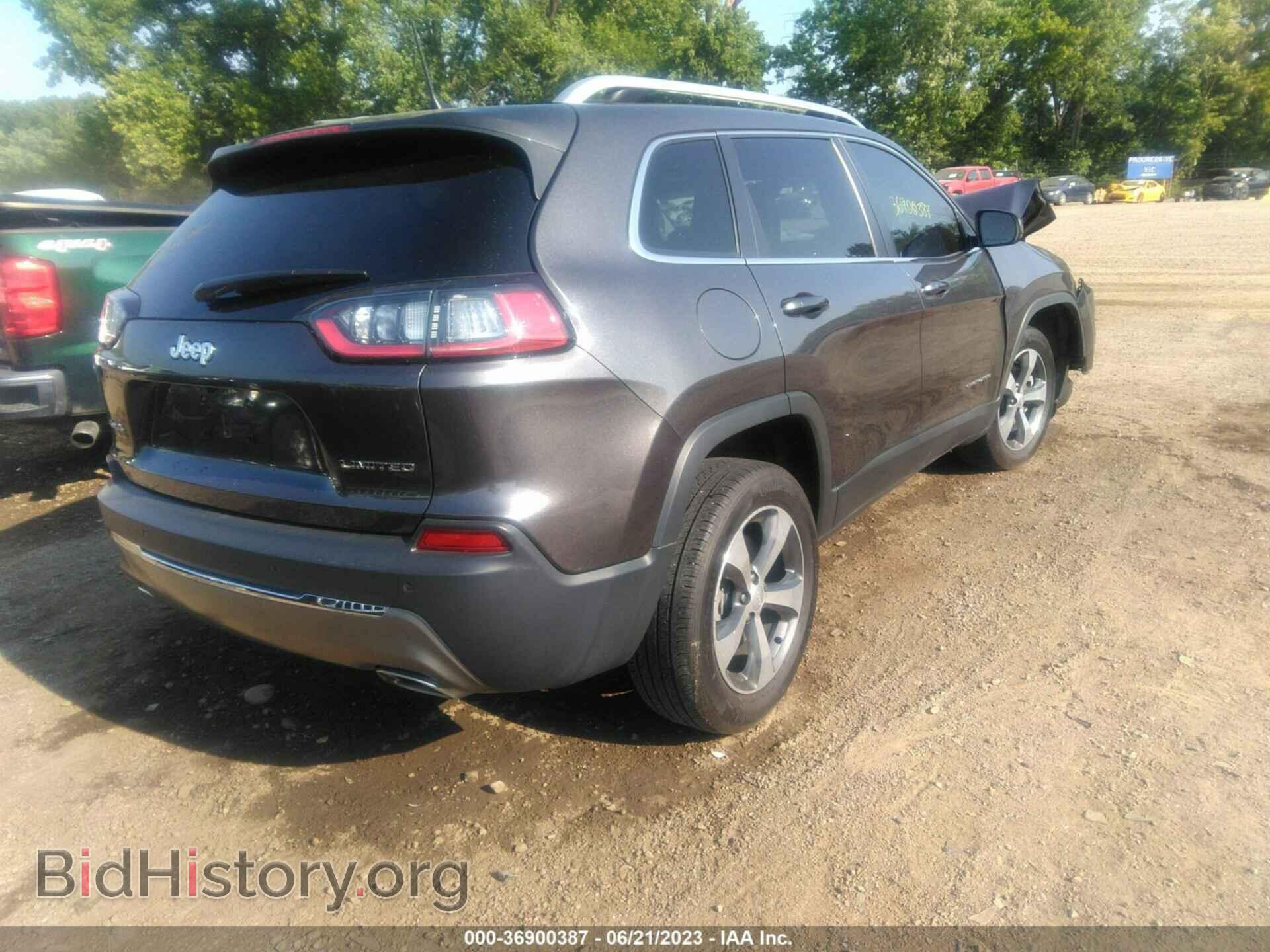 2019 JEEP CHEROKEE - VIN: 1C4PJMDX6KD409223 - Фото 4