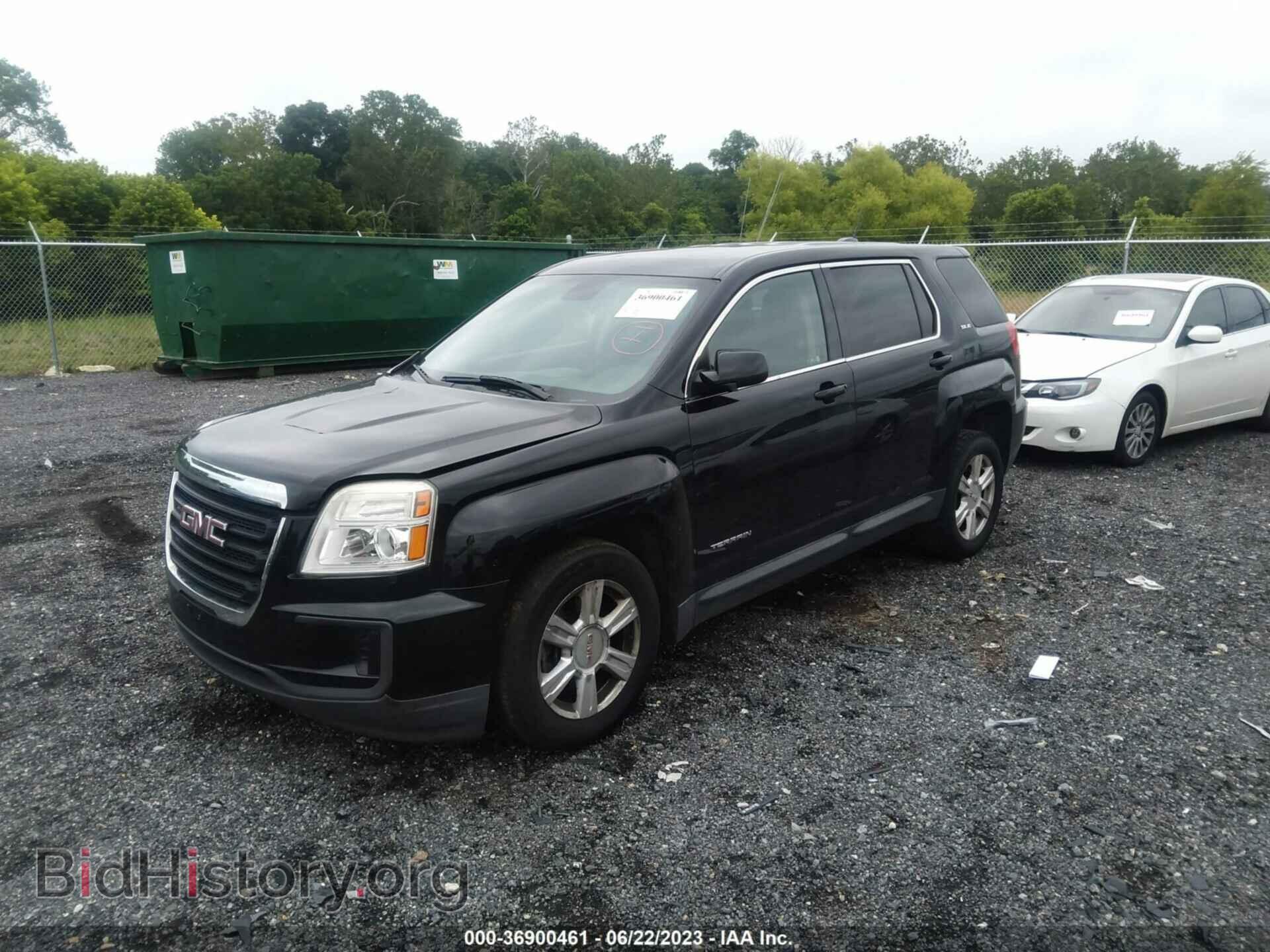 2016 GMC TERRAIN - VIN: 2GKALMEK7G6266196 - Фото 2