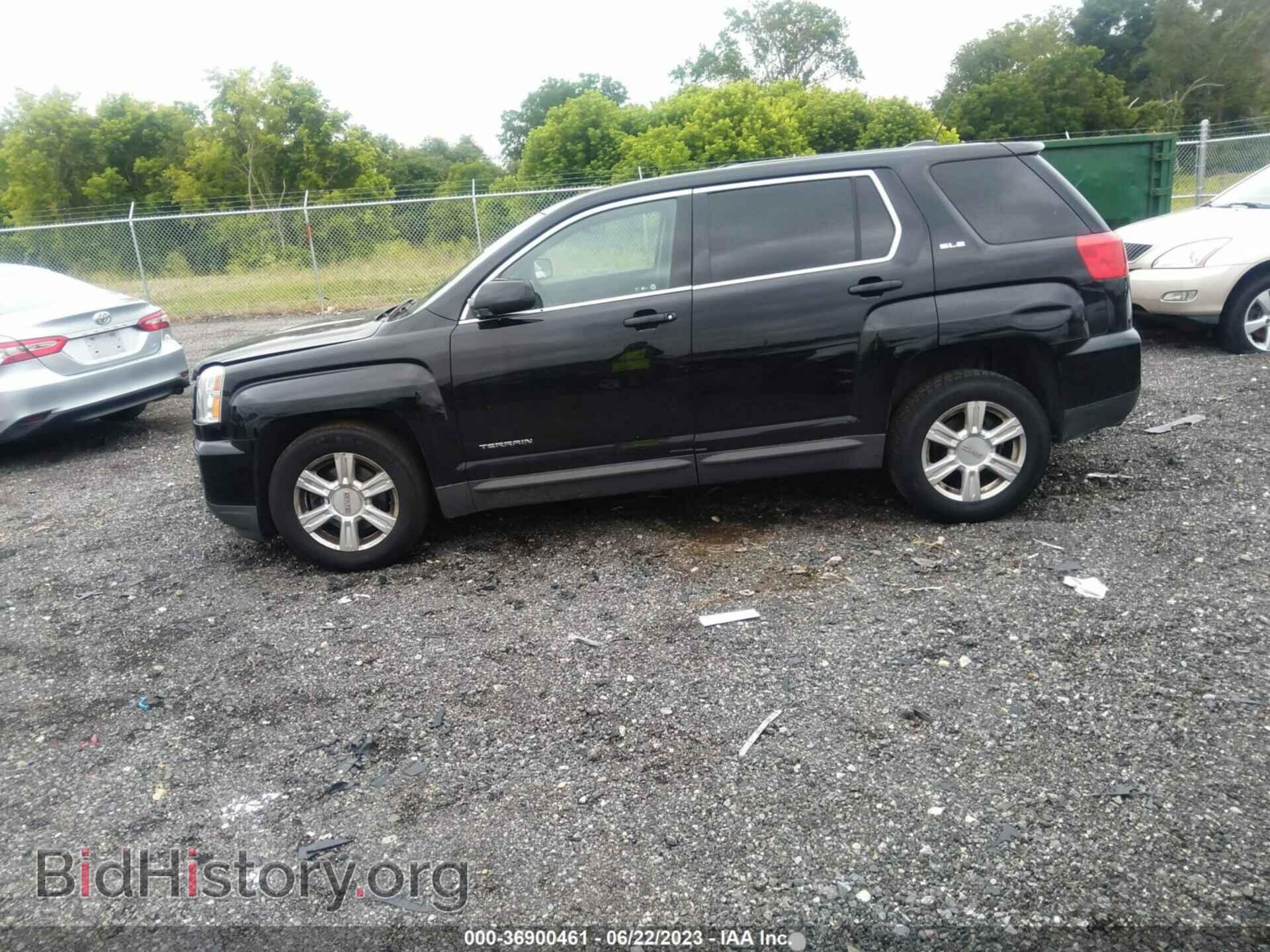 2016 GMC TERRAIN - VIN: 2GKALMEK7G6266196 - Фото 14