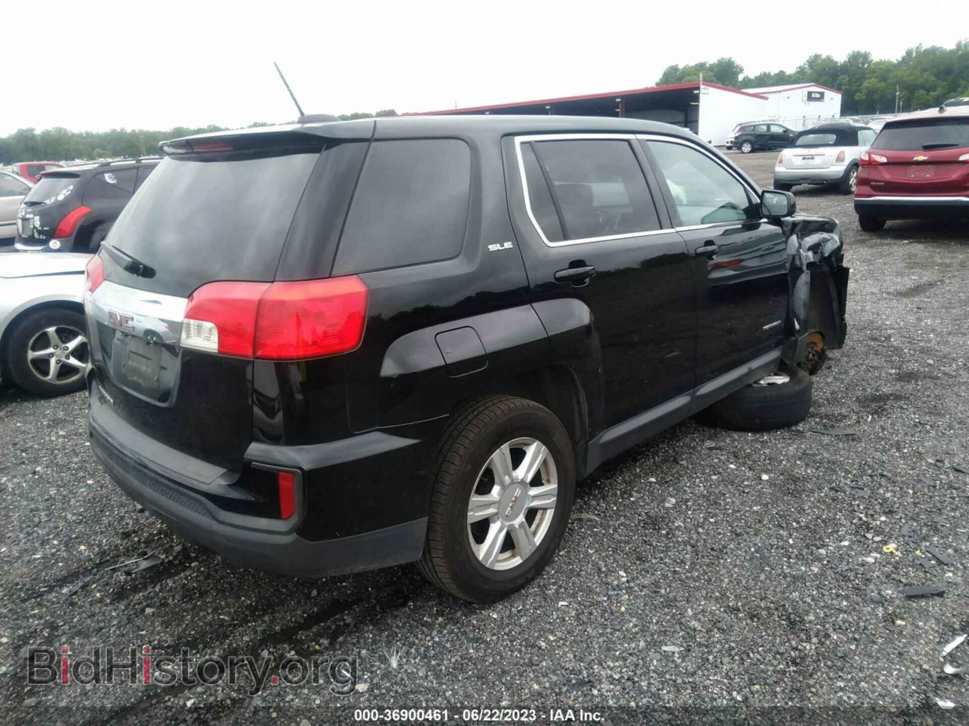 2016 GMC TERRAIN - VIN: 2GKALMEK7G6266196 - Фото 4