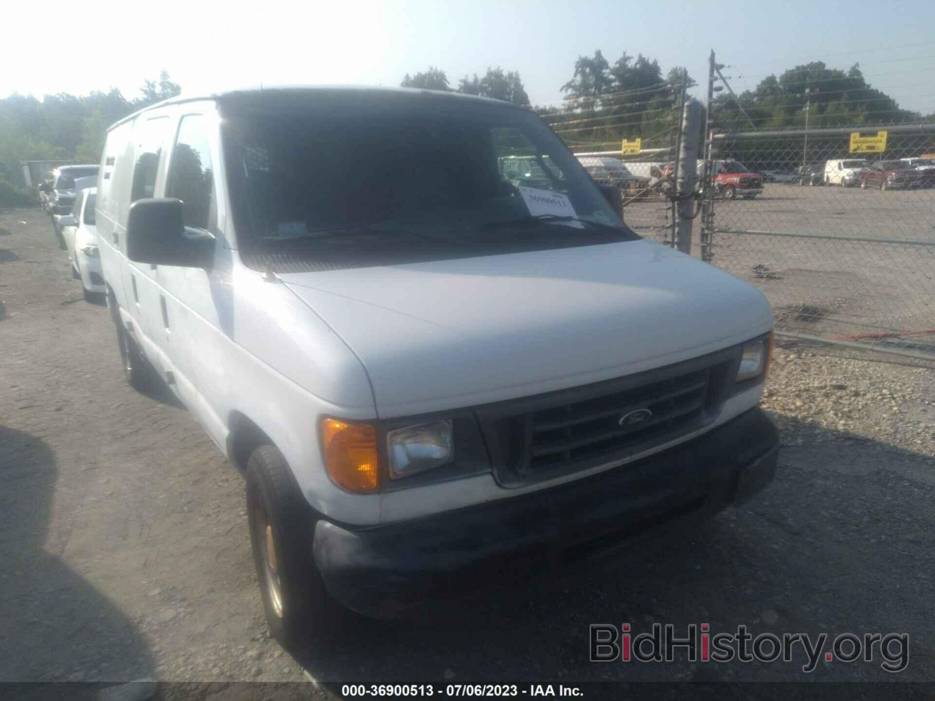 Photo 1FTRE14W96DA68859 - FORD ECONOLINE CARGO VAN 2006