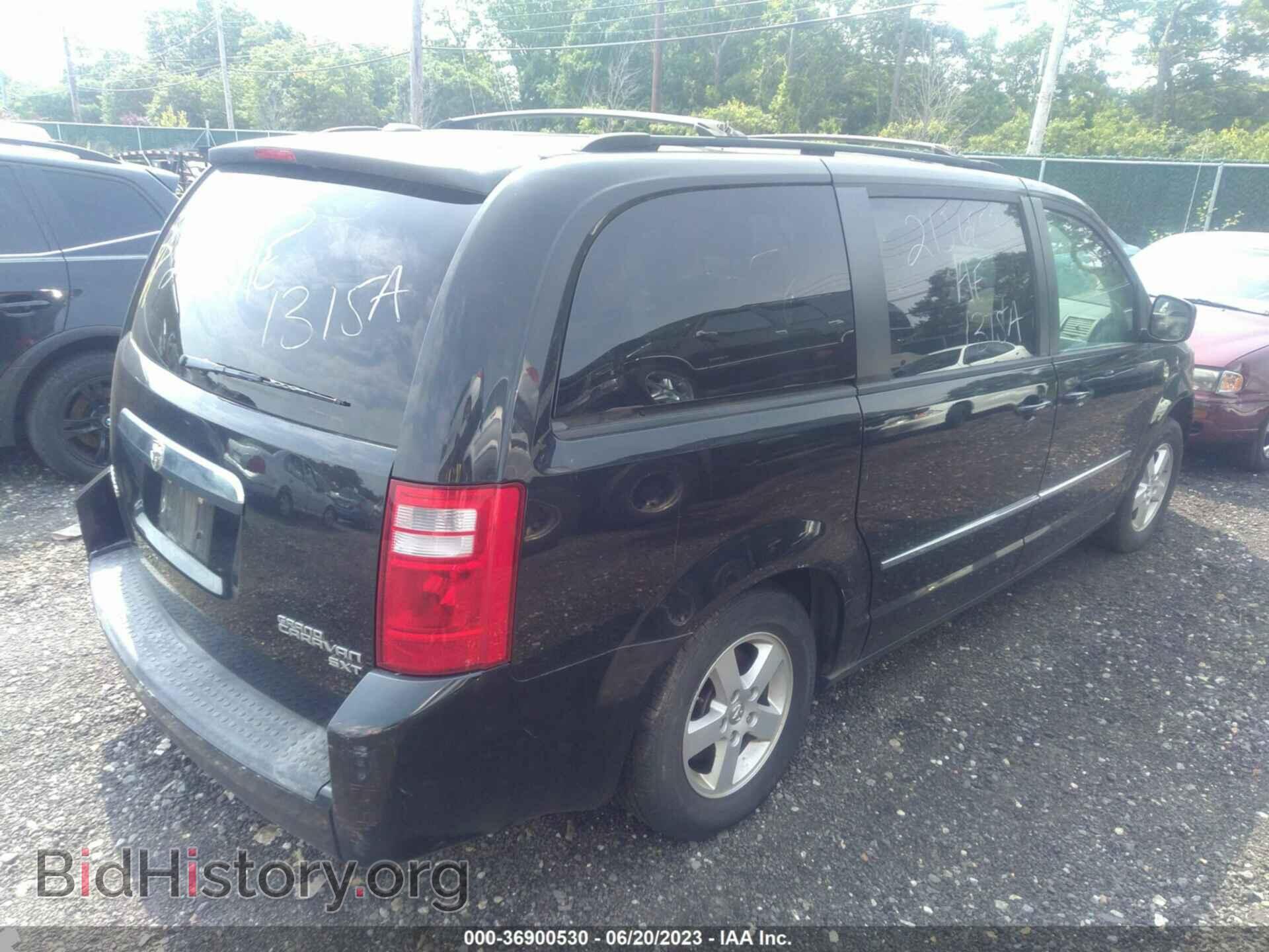 2010 DODGE GRAND CARAVAN - VIN: 2D4RN5D15AR390404 - Фото 4