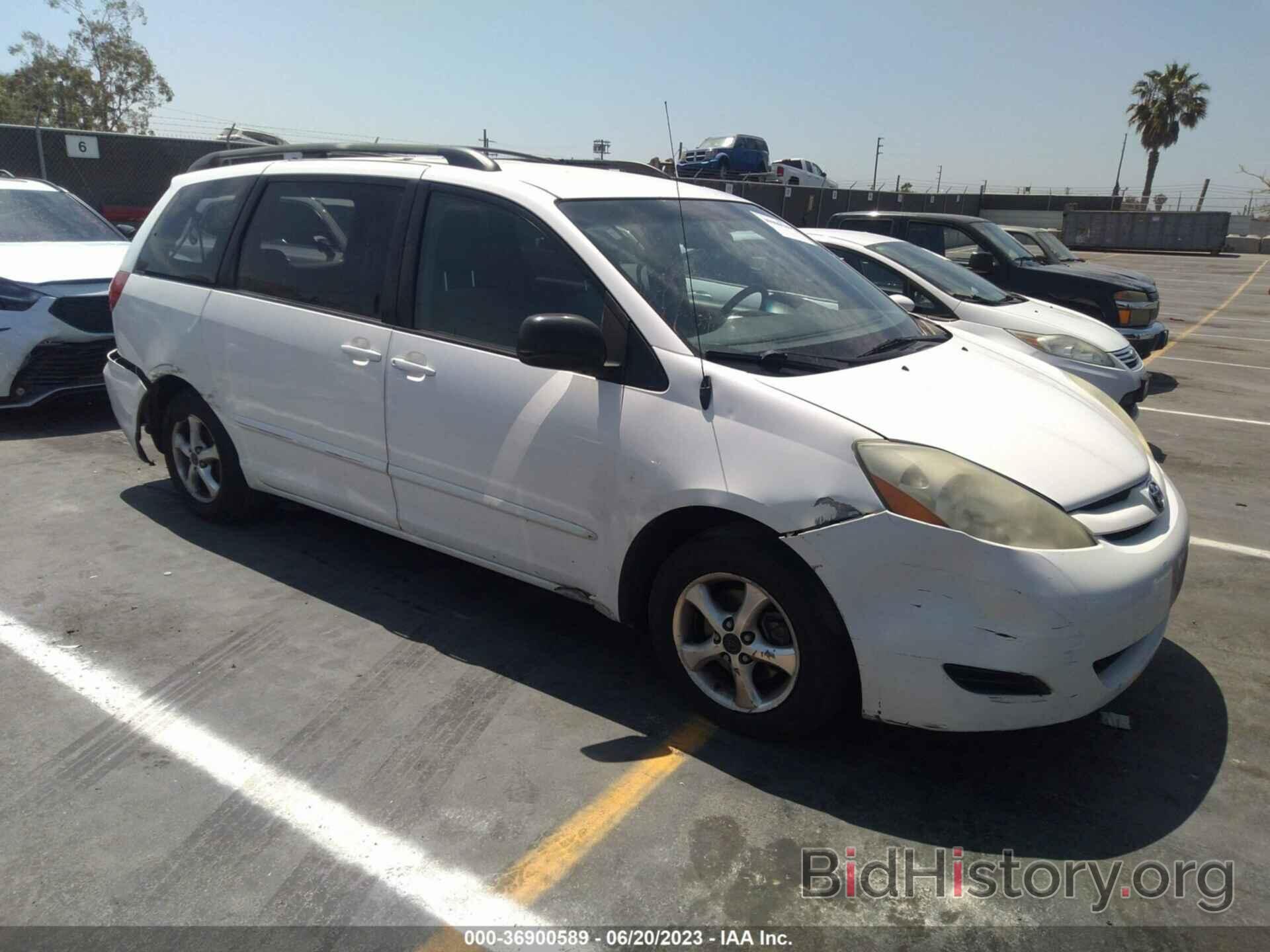 Photo 5TDZA23C86S554950 - TOYOTA SIENNA 2006