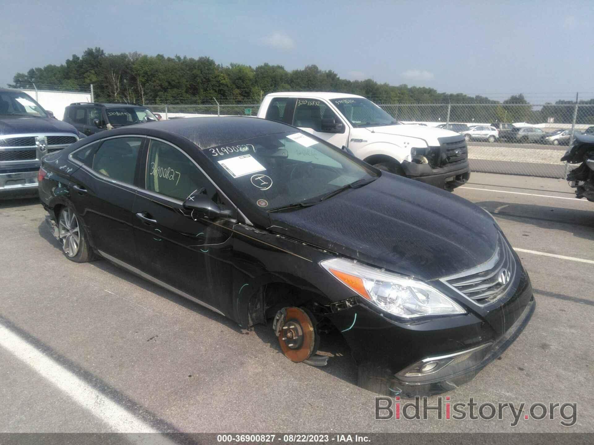 Photo KMHFG4JG7GA568710 - HYUNDAI AZERA 2016