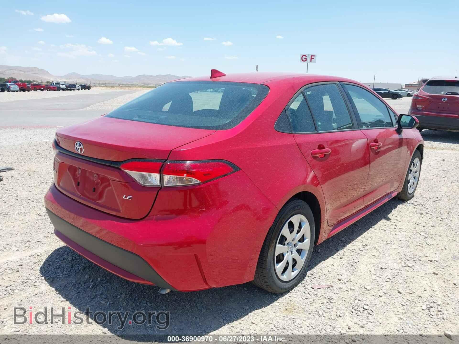 2021 TOYOTA COROLLA - VIN: 5YFEPMAEXMP258623 - Фото 4
