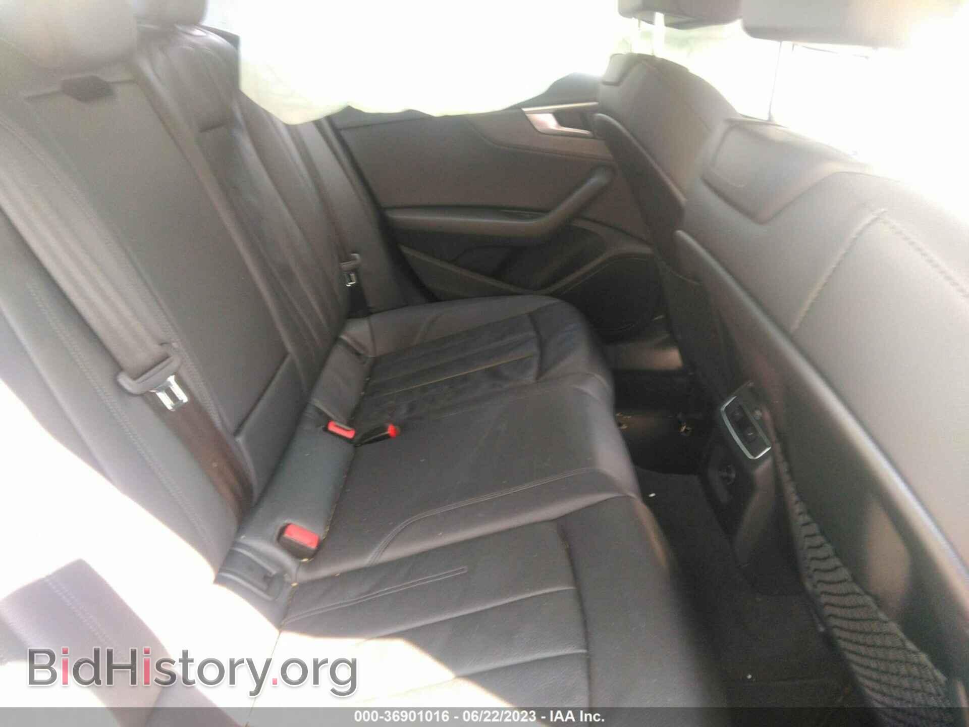 2018 AUDI A4 - VIN: WAUKMAF43JA032480 - Фото 8