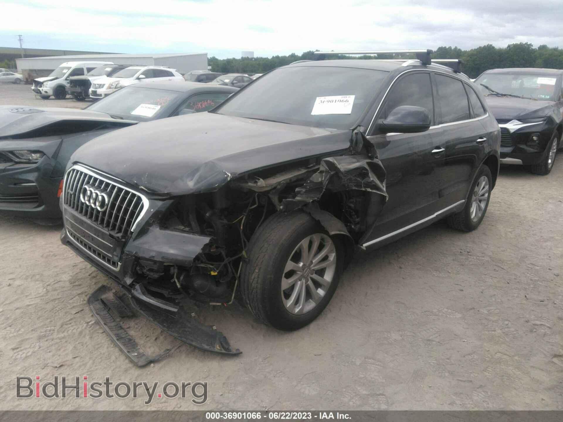 2015 AUDI Q5 - VIN: WA1CFAFP7FA004758 - Фото 2