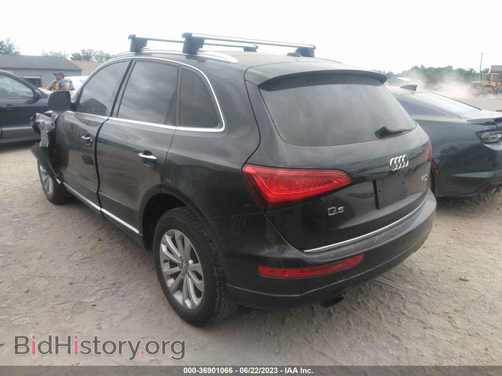 2015 AUDI Q5 - VIN: WA1CFAFP7FA004758 - Фото 3