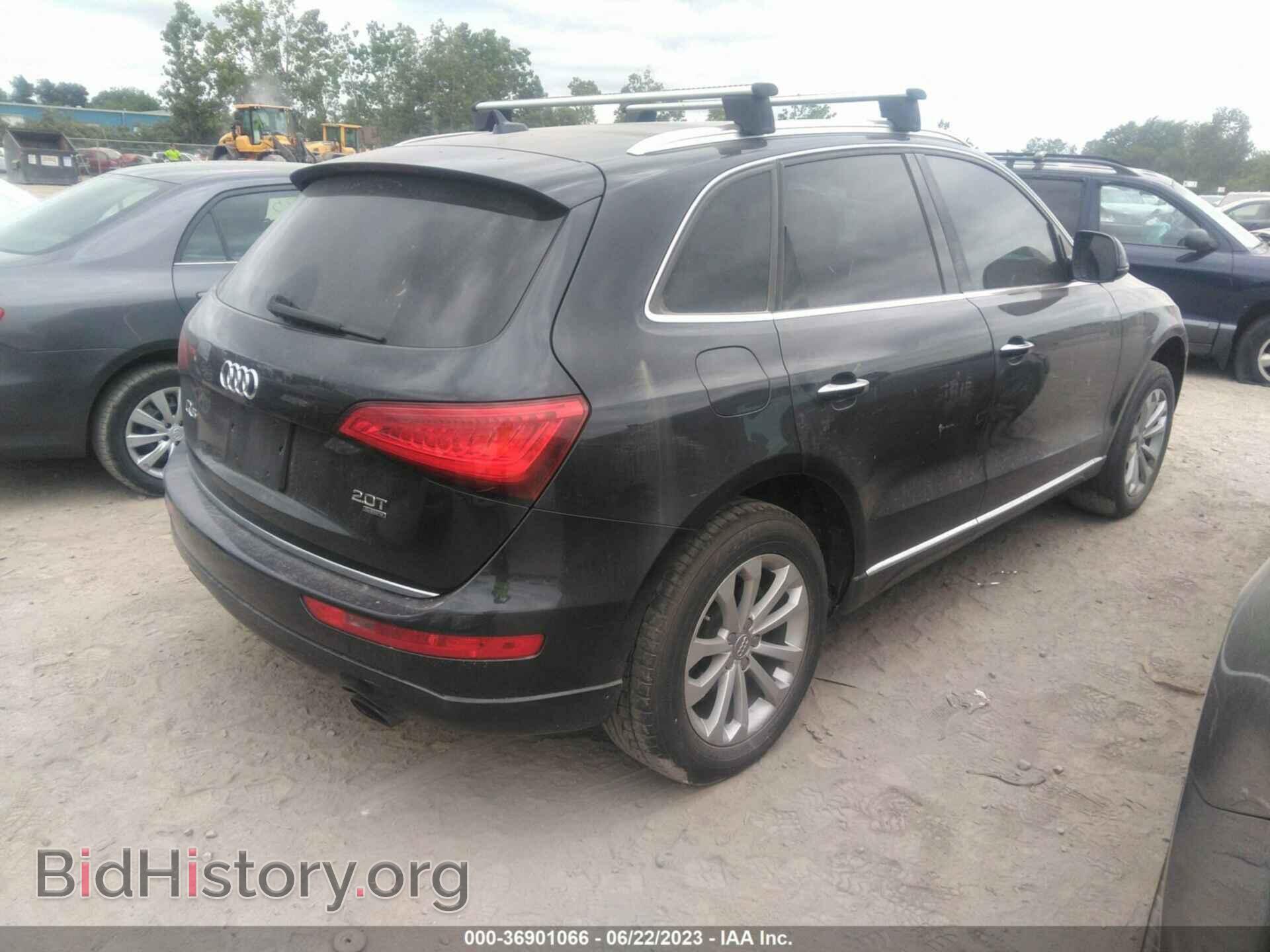 2015 AUDI Q5 - VIN: WA1CFAFP7FA004758 - Фото 4