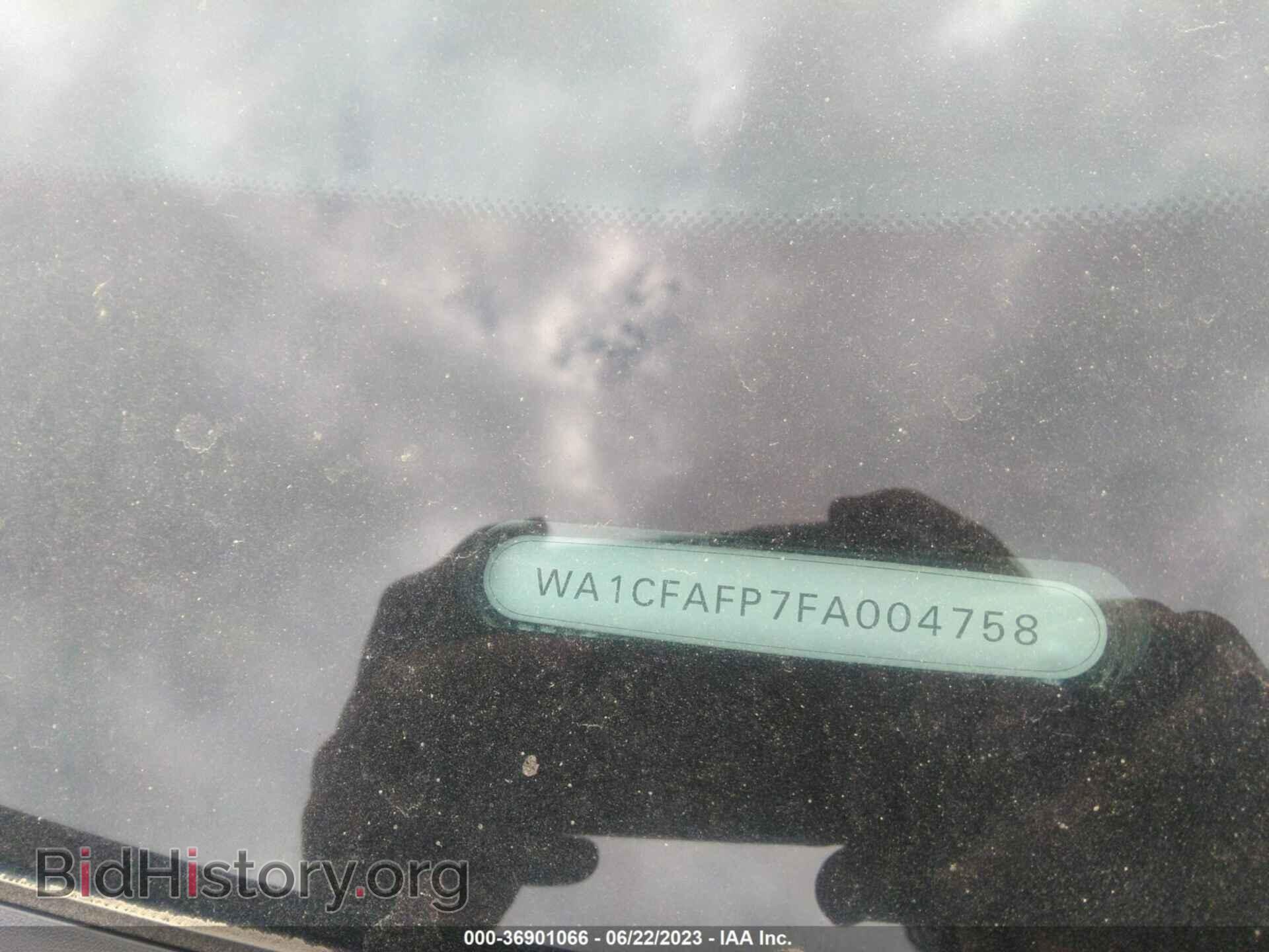 2015 AUDI Q5 - VIN: WA1CFAFP7FA004758 - Фото 9