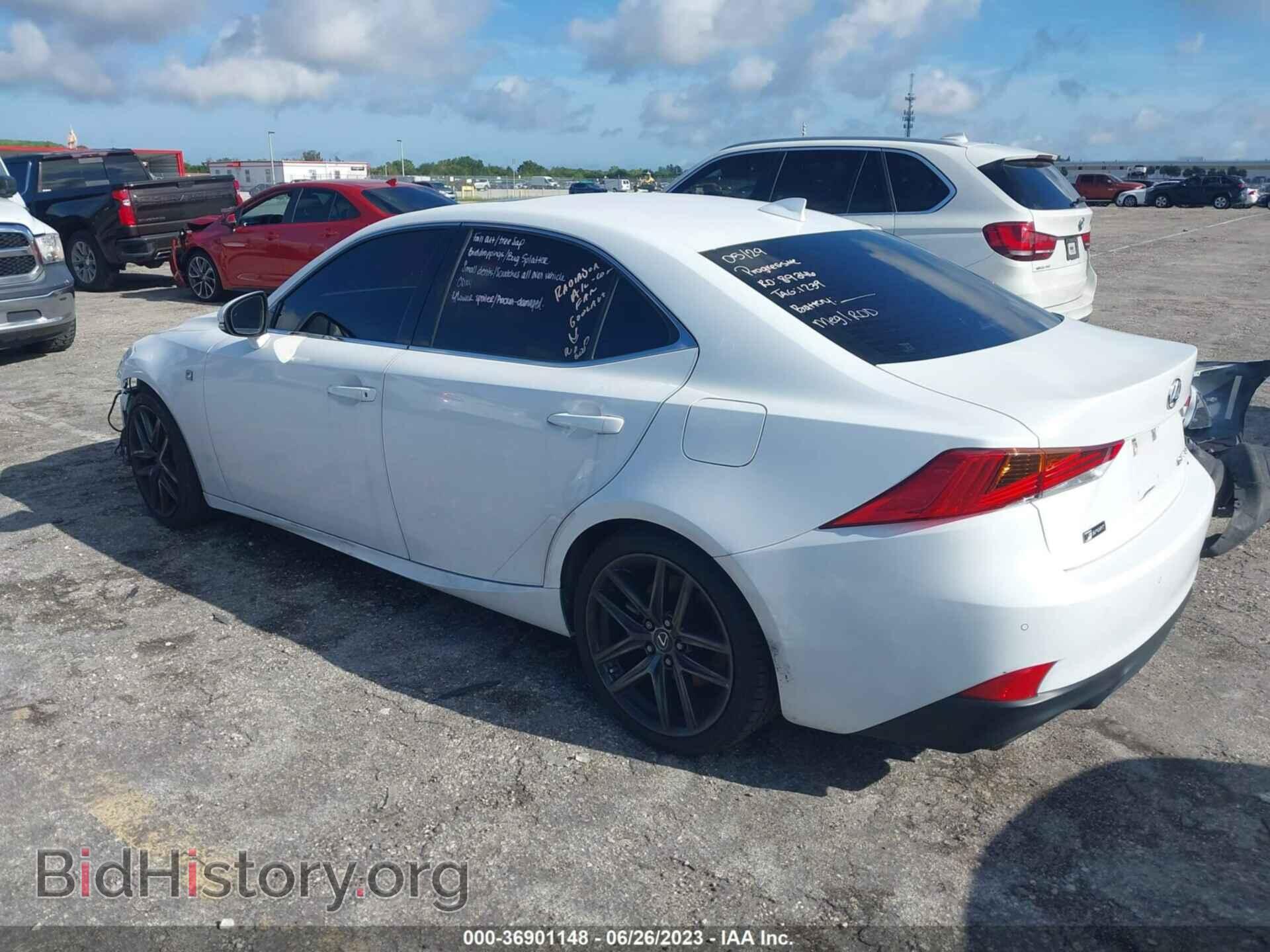 2019 LEXUS IS - VIN: JTHBA1D20K5097678 - Фото 3