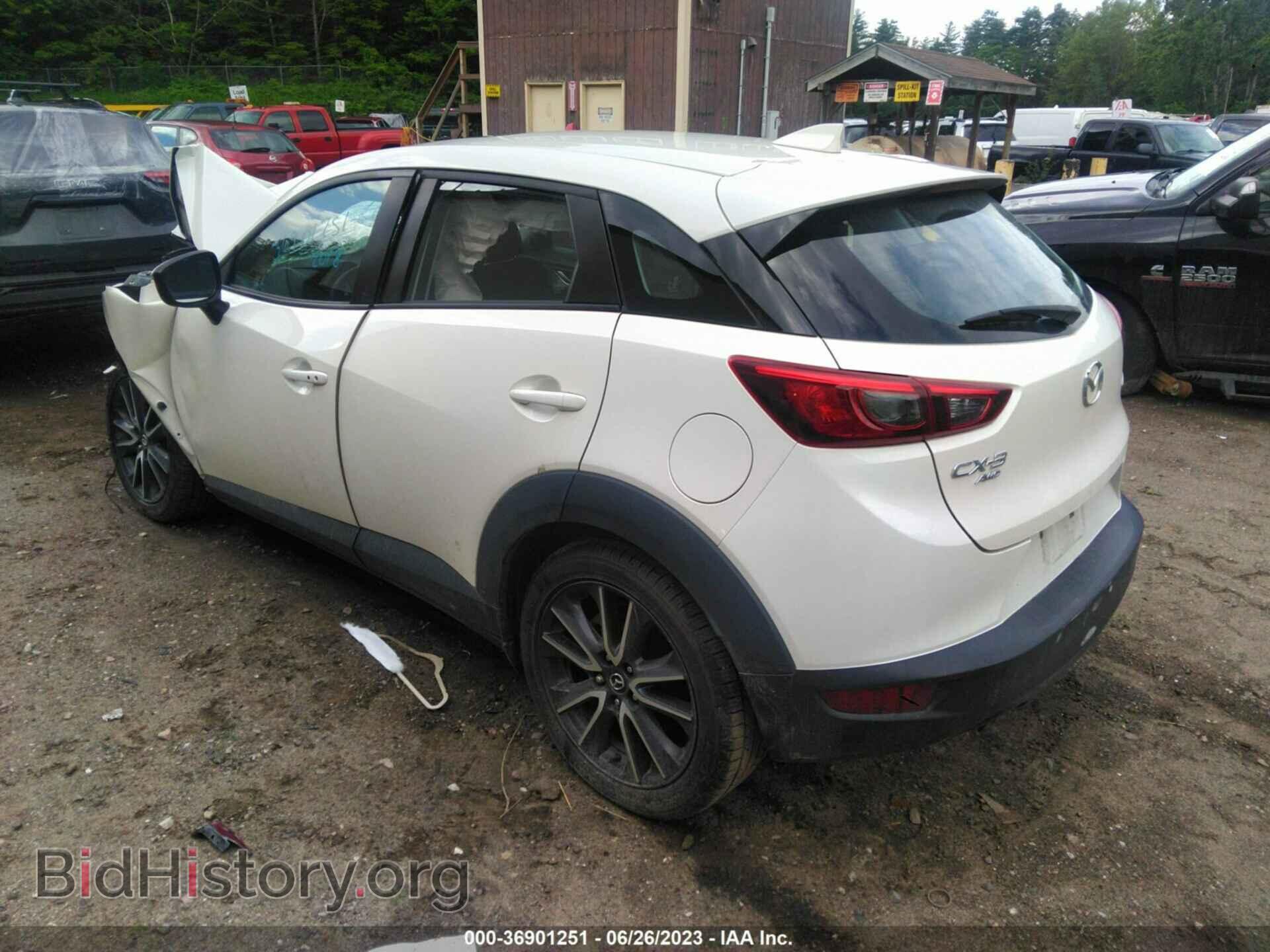 2018 MAZDA CX-3 - VIN: JM1DKFC77J0311272 - Фото 3