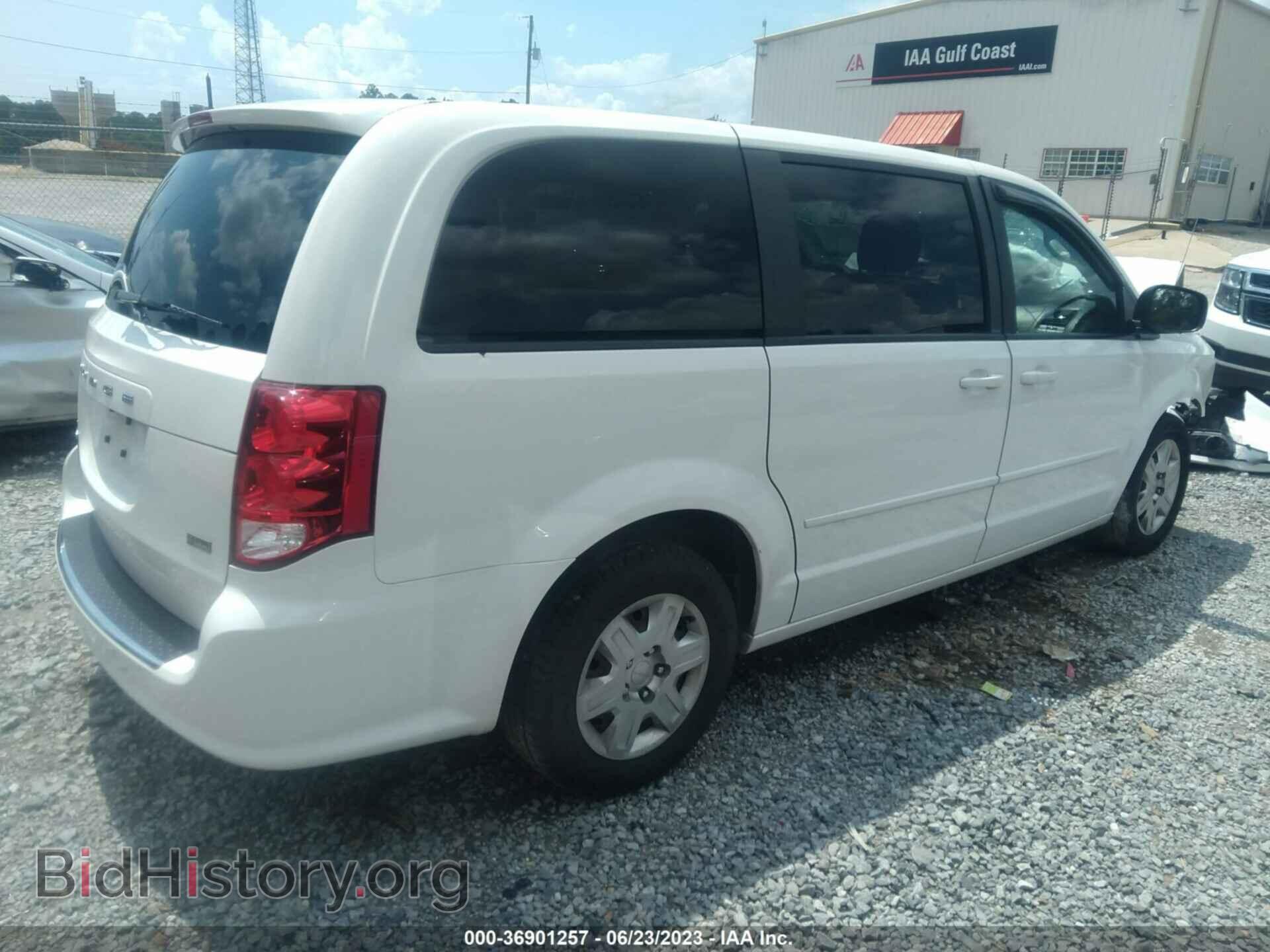 2012 DODGE GRAND CARAVAN - VIN: 2C4RDGBG7CR312163 - Фото 4
