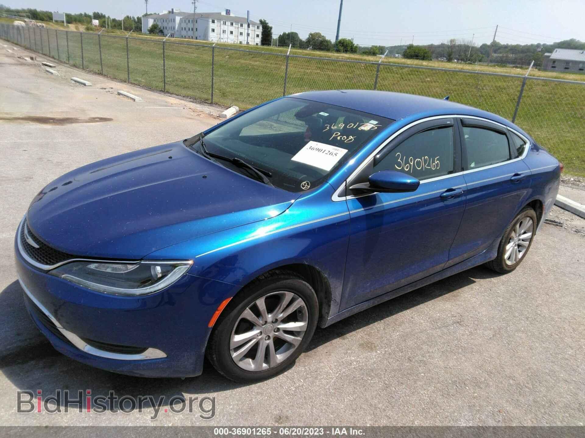 2015 CHRYSLER 200 - VIN: 1C3CCCABXFN662500 - Photo 2